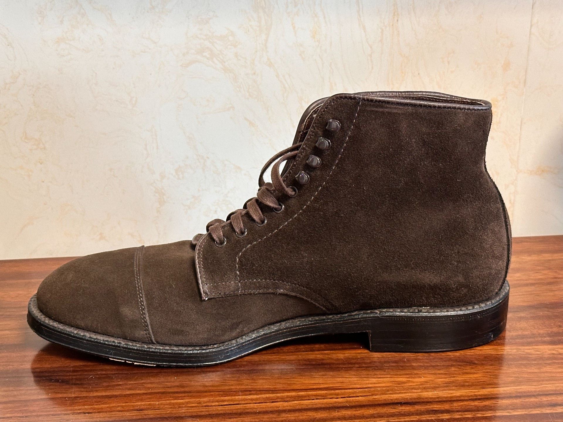 Alden Alden Captoe Clint Boot Brogue Size US 9.5 / EU 42-43 - 5 Thumbnail