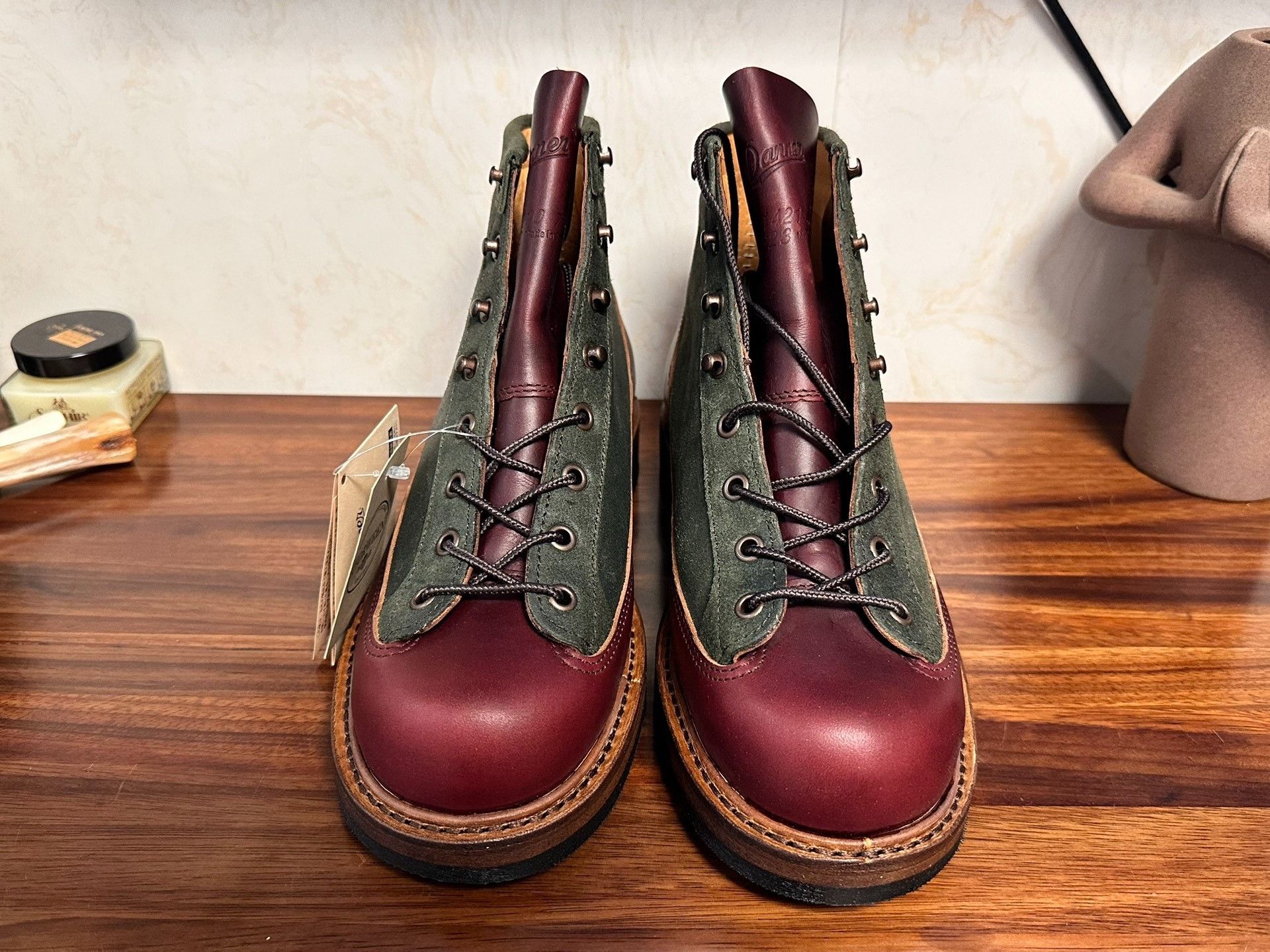 Danner Danner BISMARK3 Horween Leather Work Boots Size US 7.5 / EU 40-41 - 2 Thumbnail