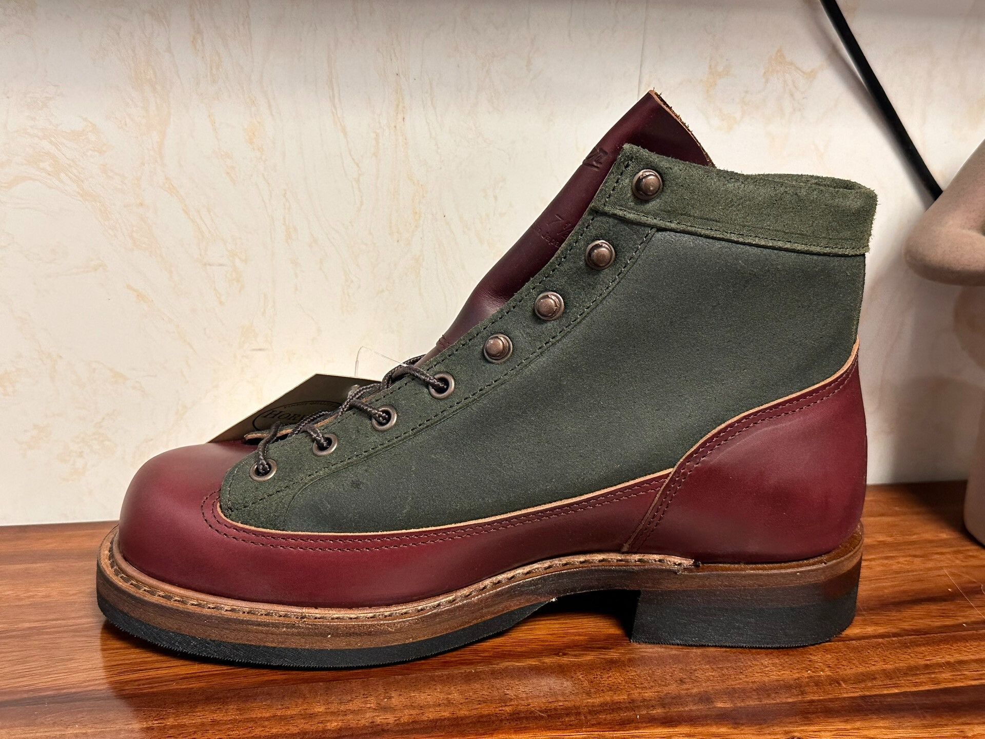 Danner Danner BISMARK3 Horween Leather Work Boots Size US 7.5 / EU 40-41 - 5 Thumbnail