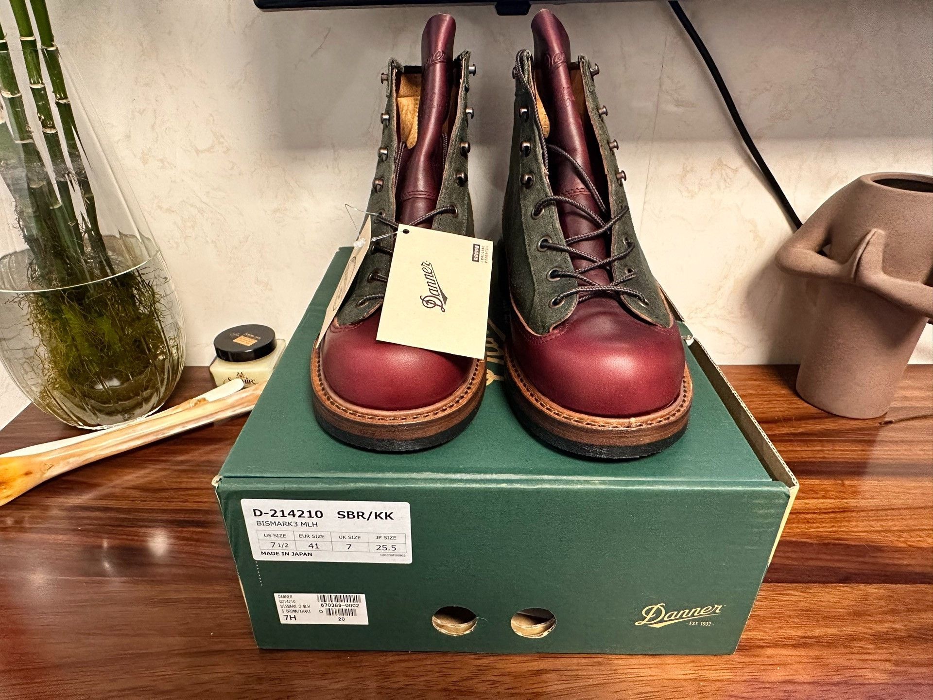 Danner Danner BISMARK3 Horween Leather Work Boots Size US 7.5 / EU 40-41 - 9 Thumbnail
