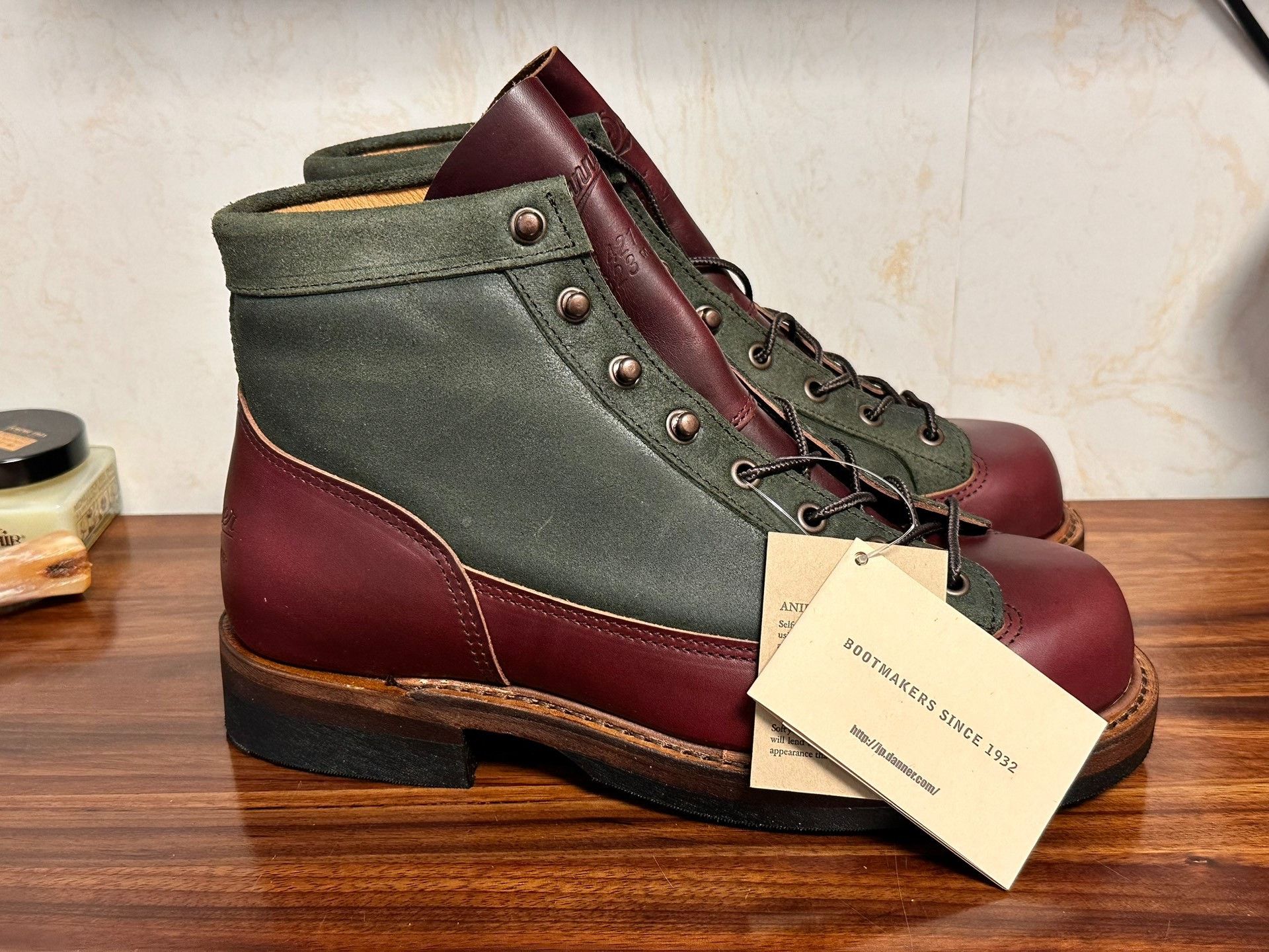 Danner Danner BISMARK3 Horween Leather Work Boots Size US 7.5 / EU 40-41 - 3 Thumbnail