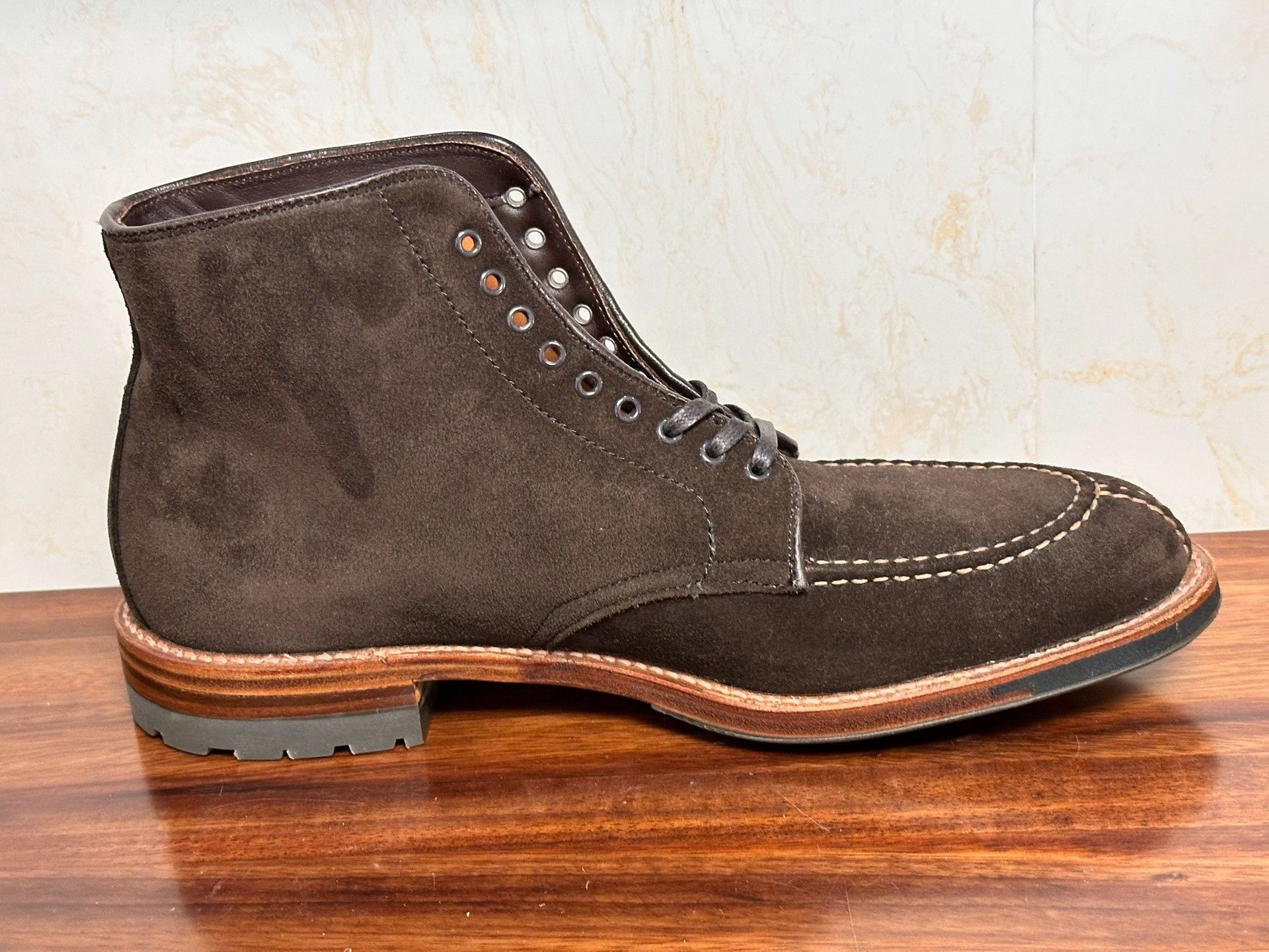 Alden Alden Tanker Suede Boots 8.5D Size US 8.5 / EU 41-42 - 4 Thumbnail