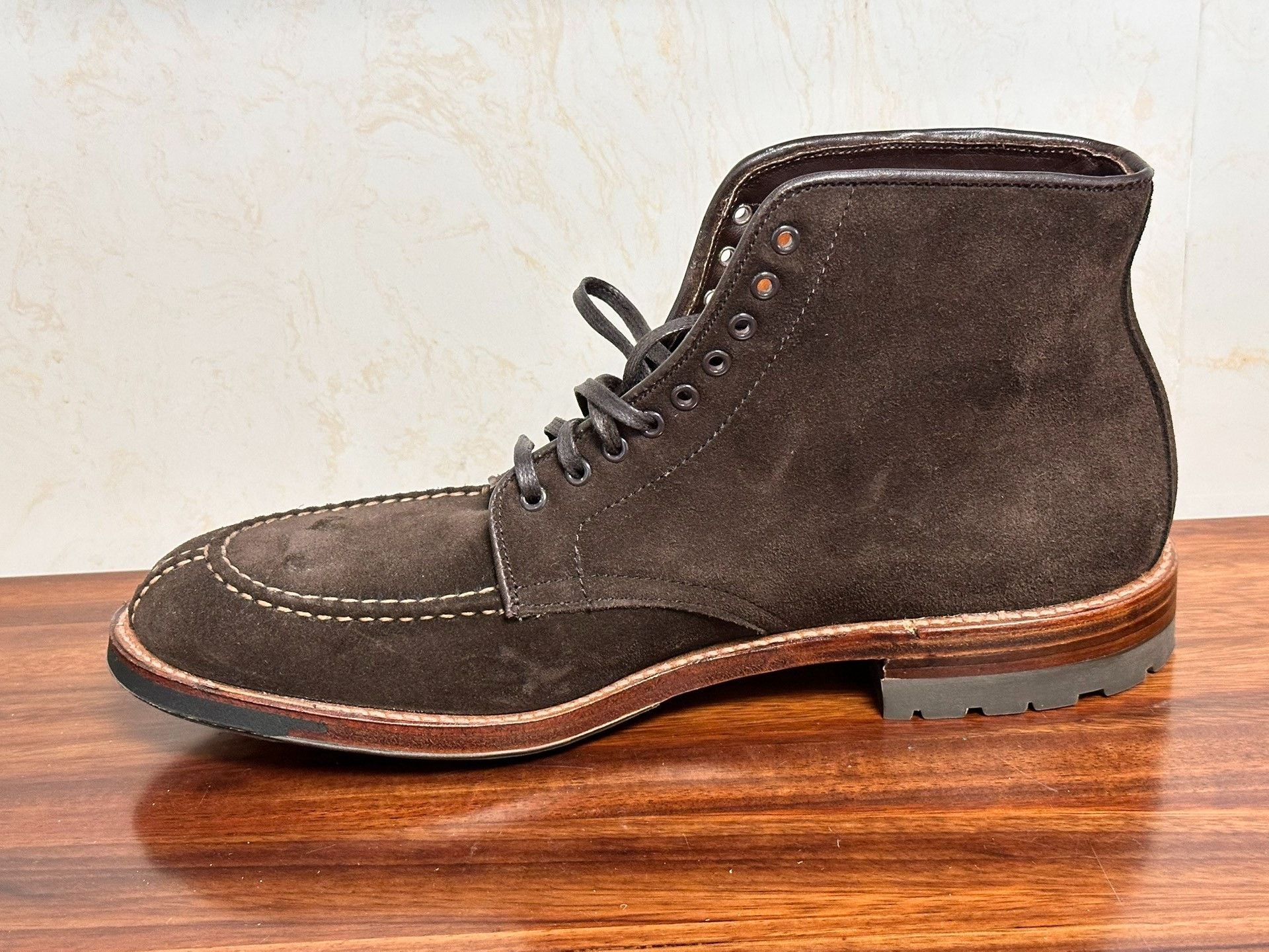 Alden Alden Tanker Suede Boots 8.5D Size US 8.5 / EU 41-42 - 5 Thumbnail