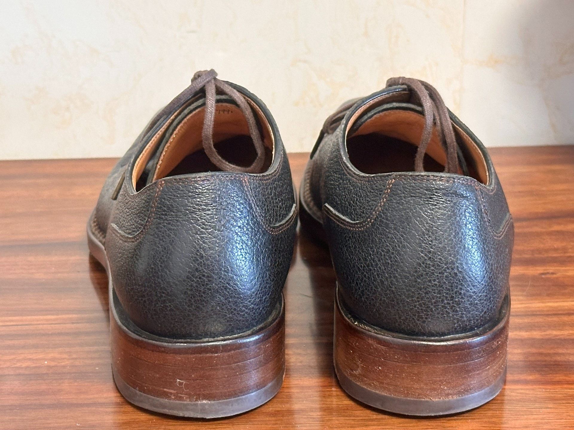 lot78 WM1978 Formal Leather Shoes Size US 7 / EU 40 - 5 Thumbnail