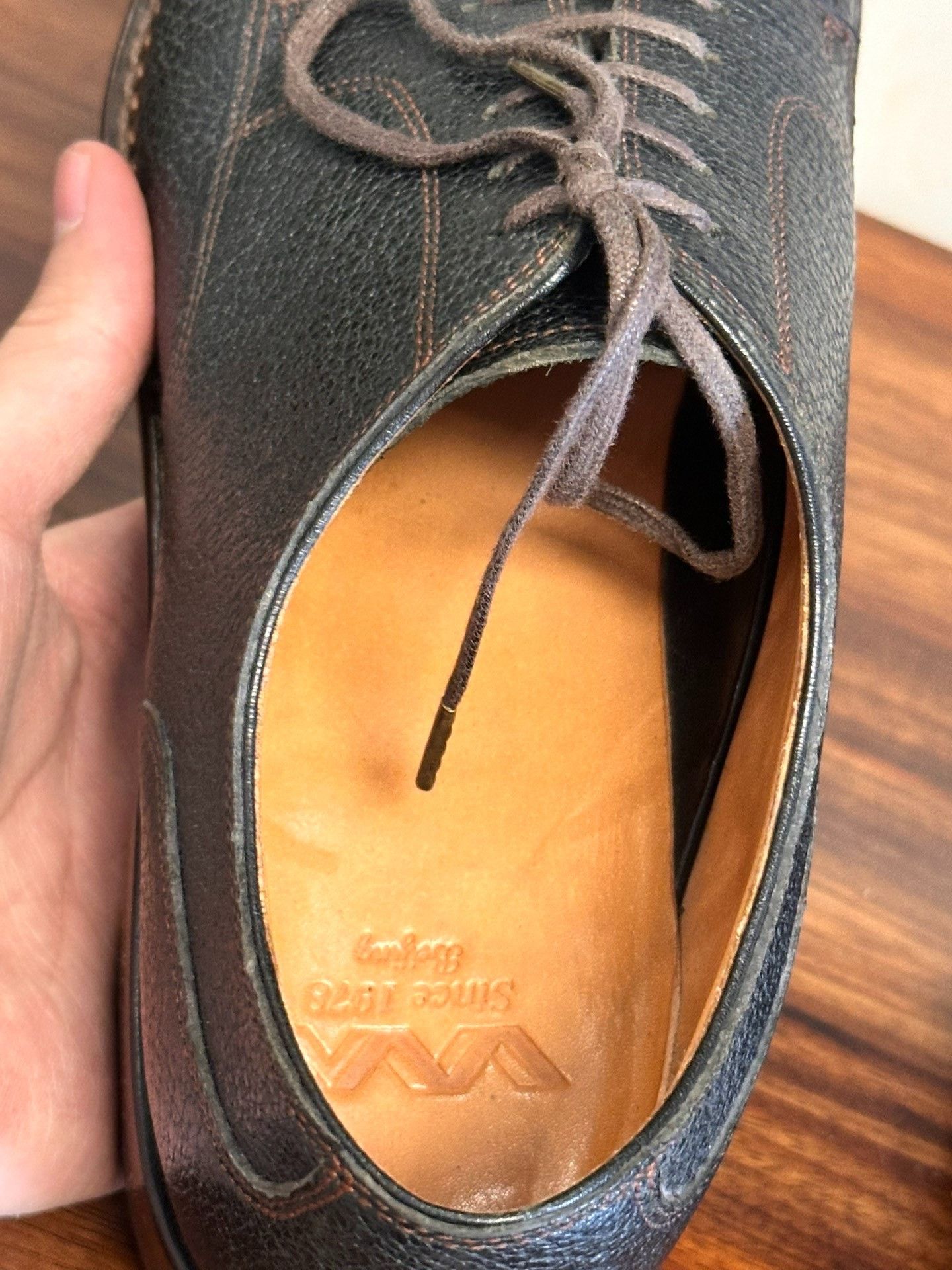 lot78 WM1978 Formal Leather Shoes Size US 7 / EU 40 - 6 Thumbnail