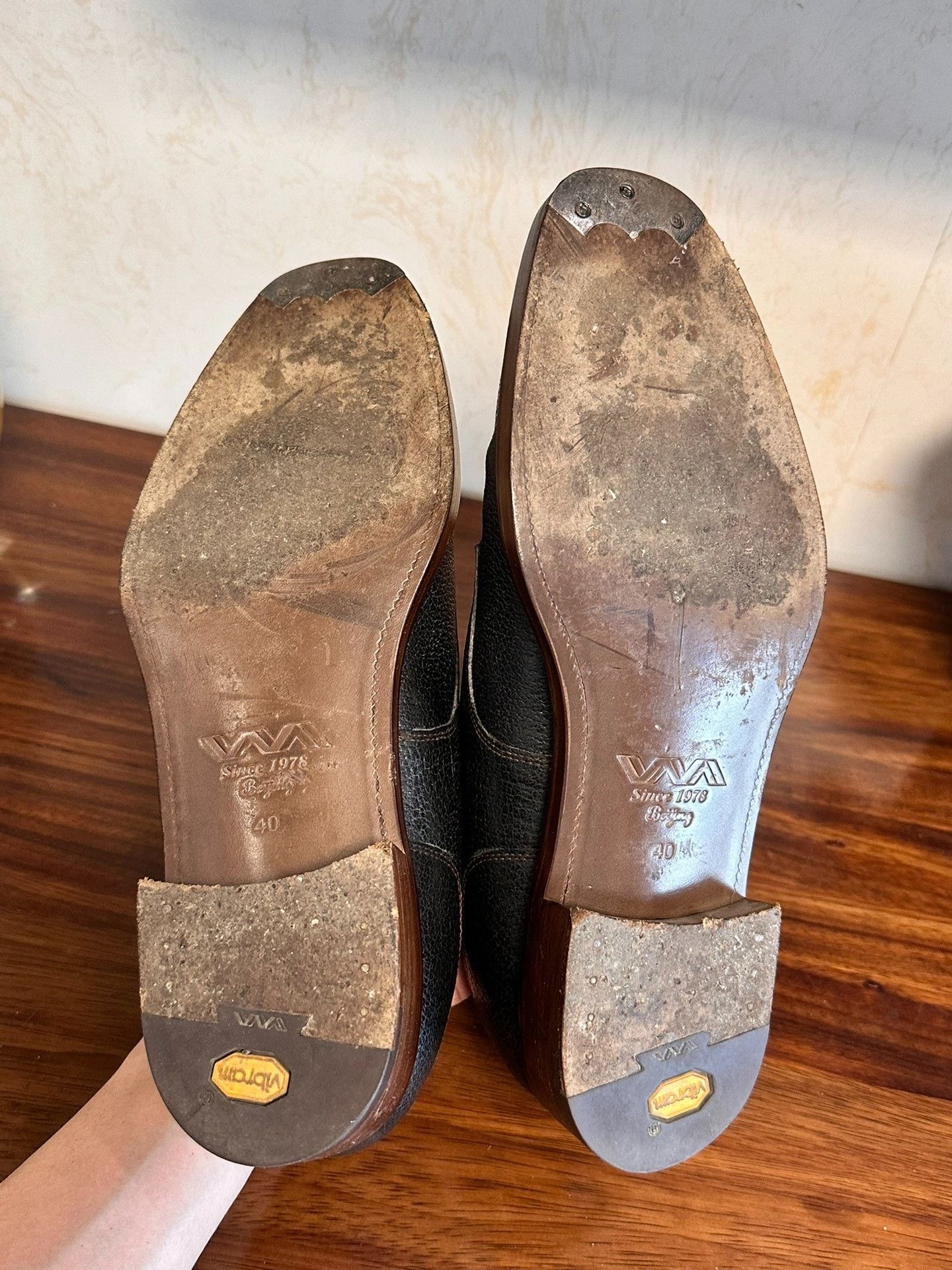 lot78 WM1978 Formal Leather Shoes Size US 7 / EU 40 - 8 Thumbnail
