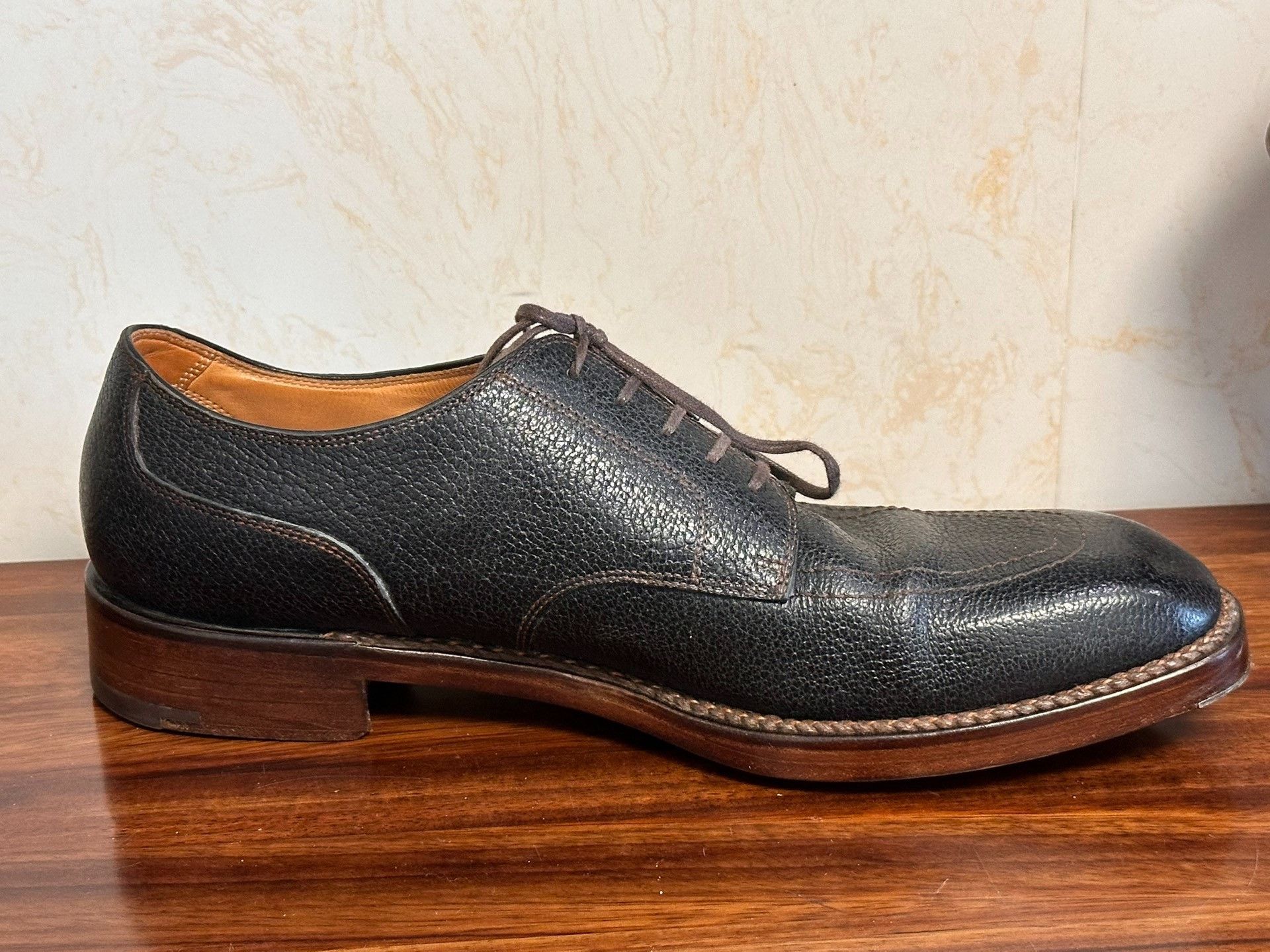 lot78 WM1978 Formal Leather Shoes Size US 7 / EU 40 - 4 Thumbnail