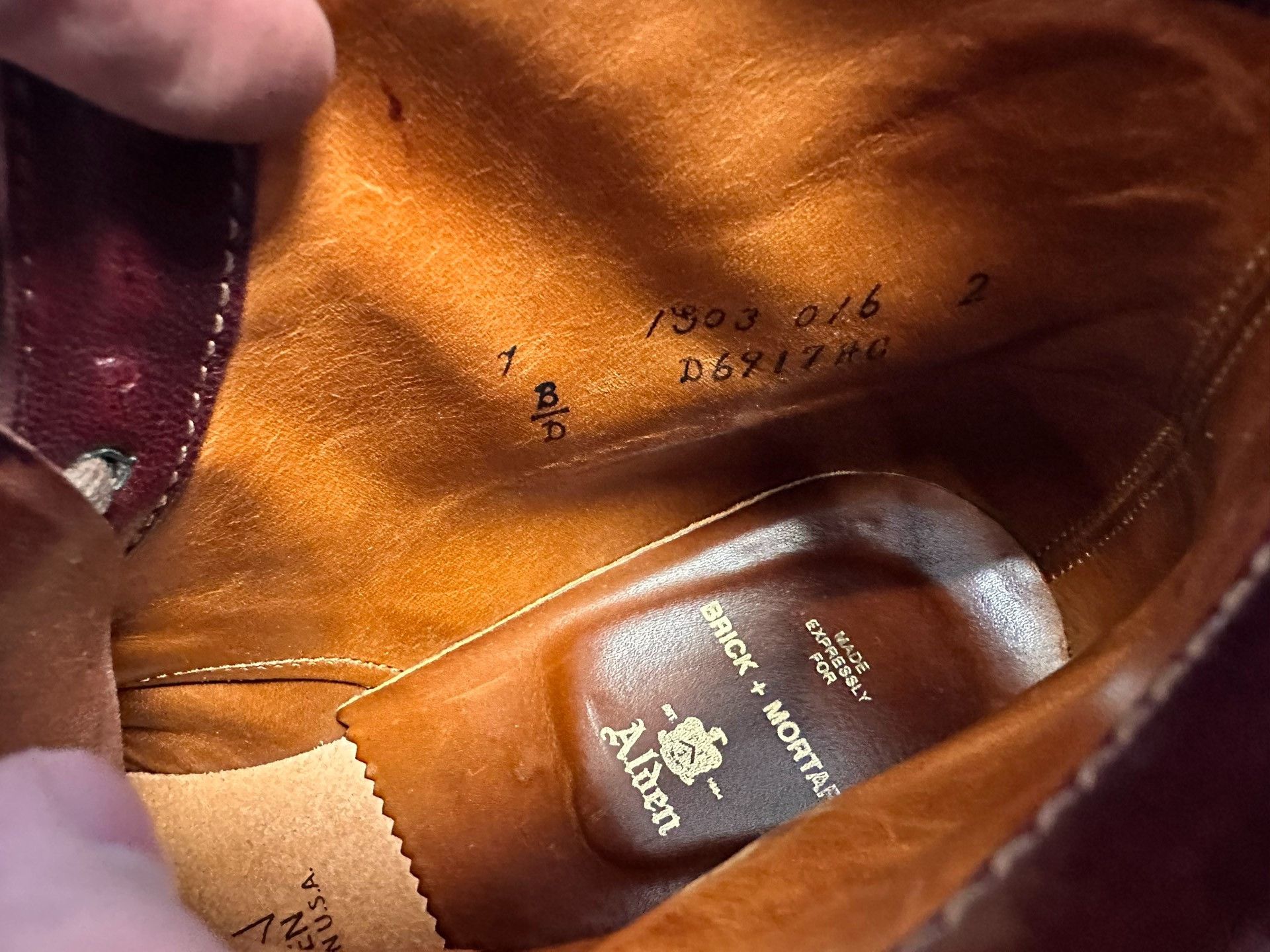 Alden Alden Tanker Boot Size US 7 / EU 40 - 9 Thumbnail