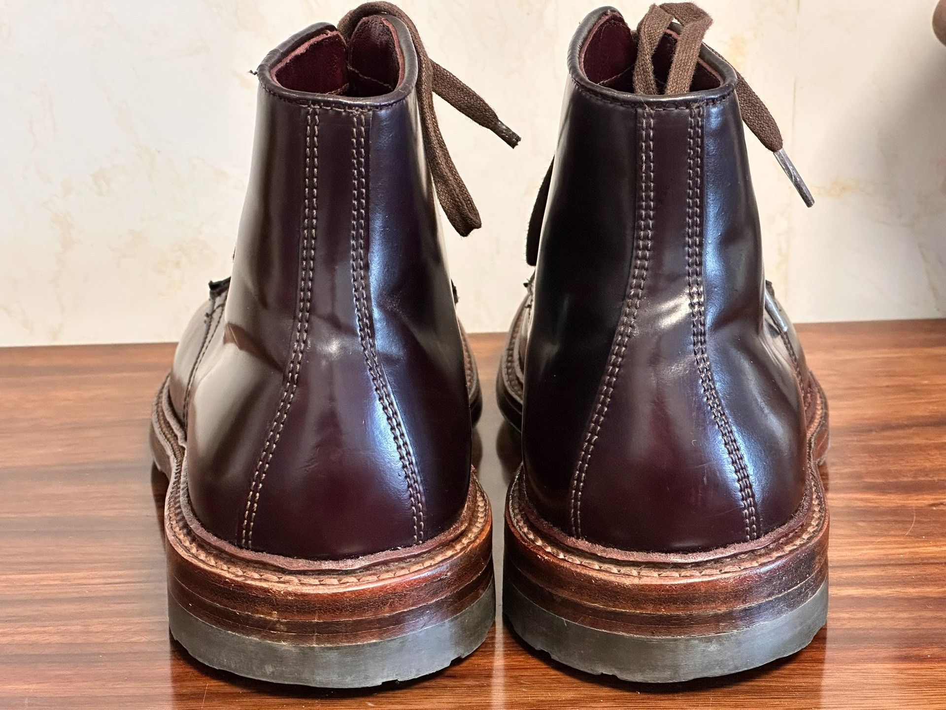 Alden Alden Tanker Boot Size US 7 / EU 40 - 6 Thumbnail