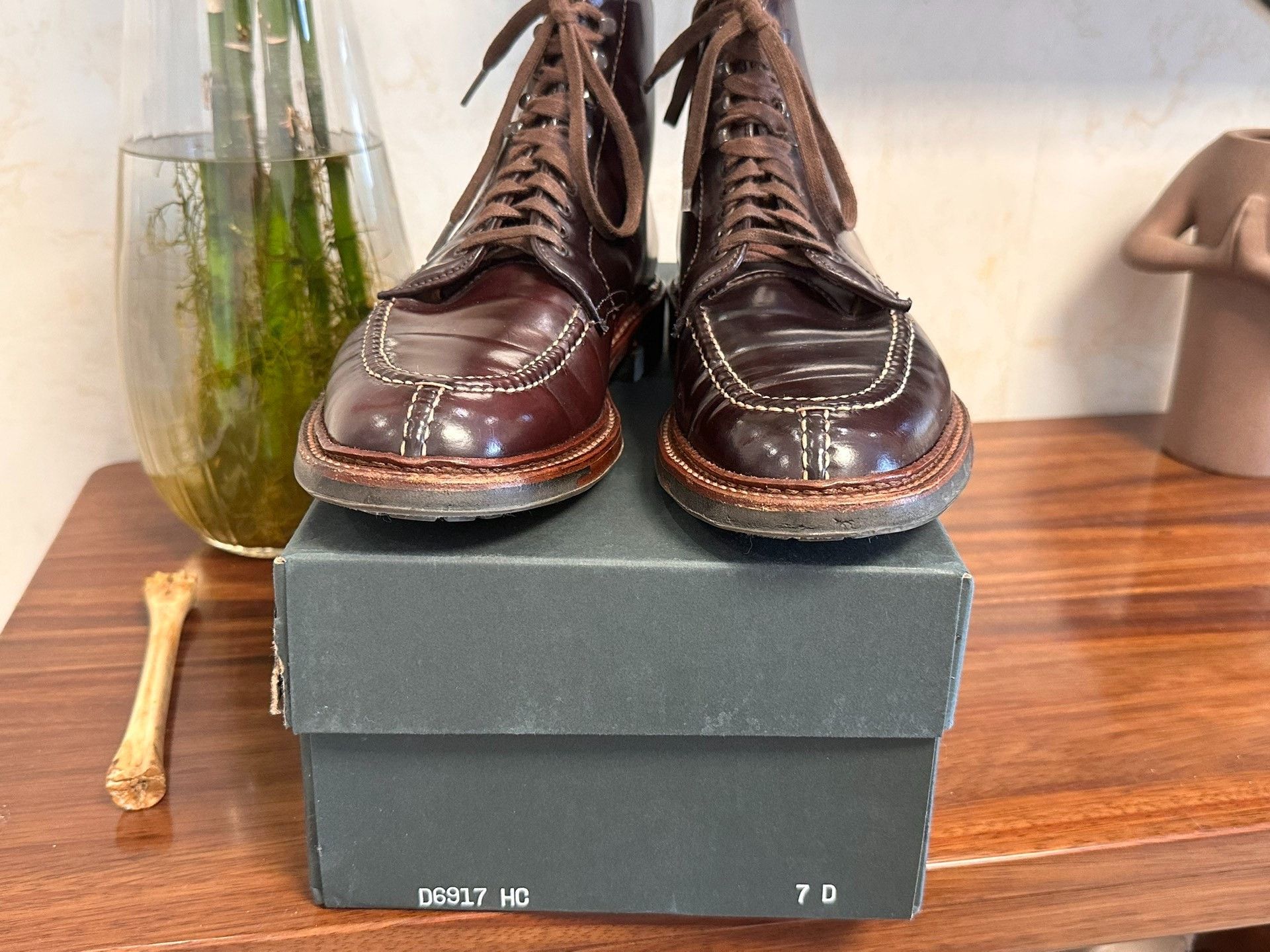 Alden Alden Tanker Boot Size US 7 / EU 40 - 8 Thumbnail