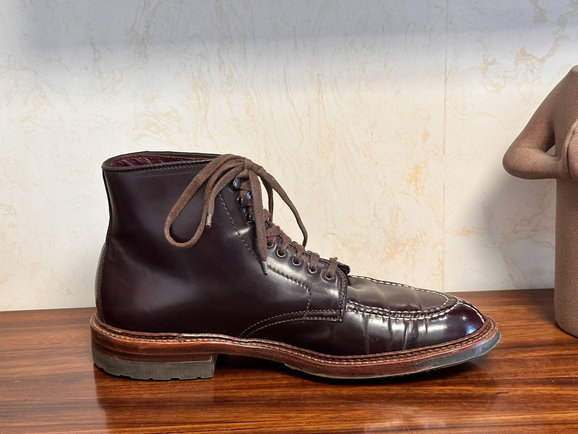 Alden Alden Tanker Boot Size US 7 / EU 40 - 5 Thumbnail
