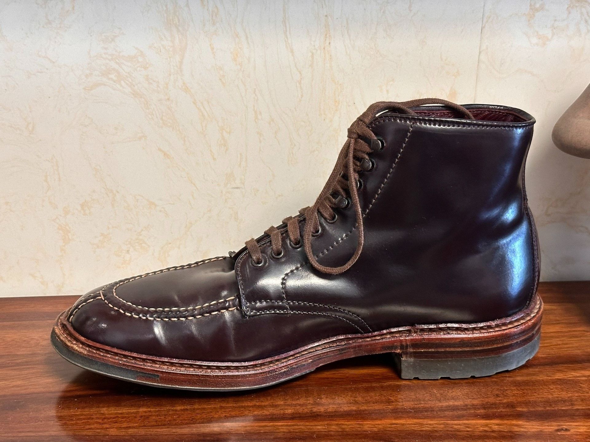 Alden Alden Tanker Boot Size US 7 / EU 40 - 4 Thumbnail