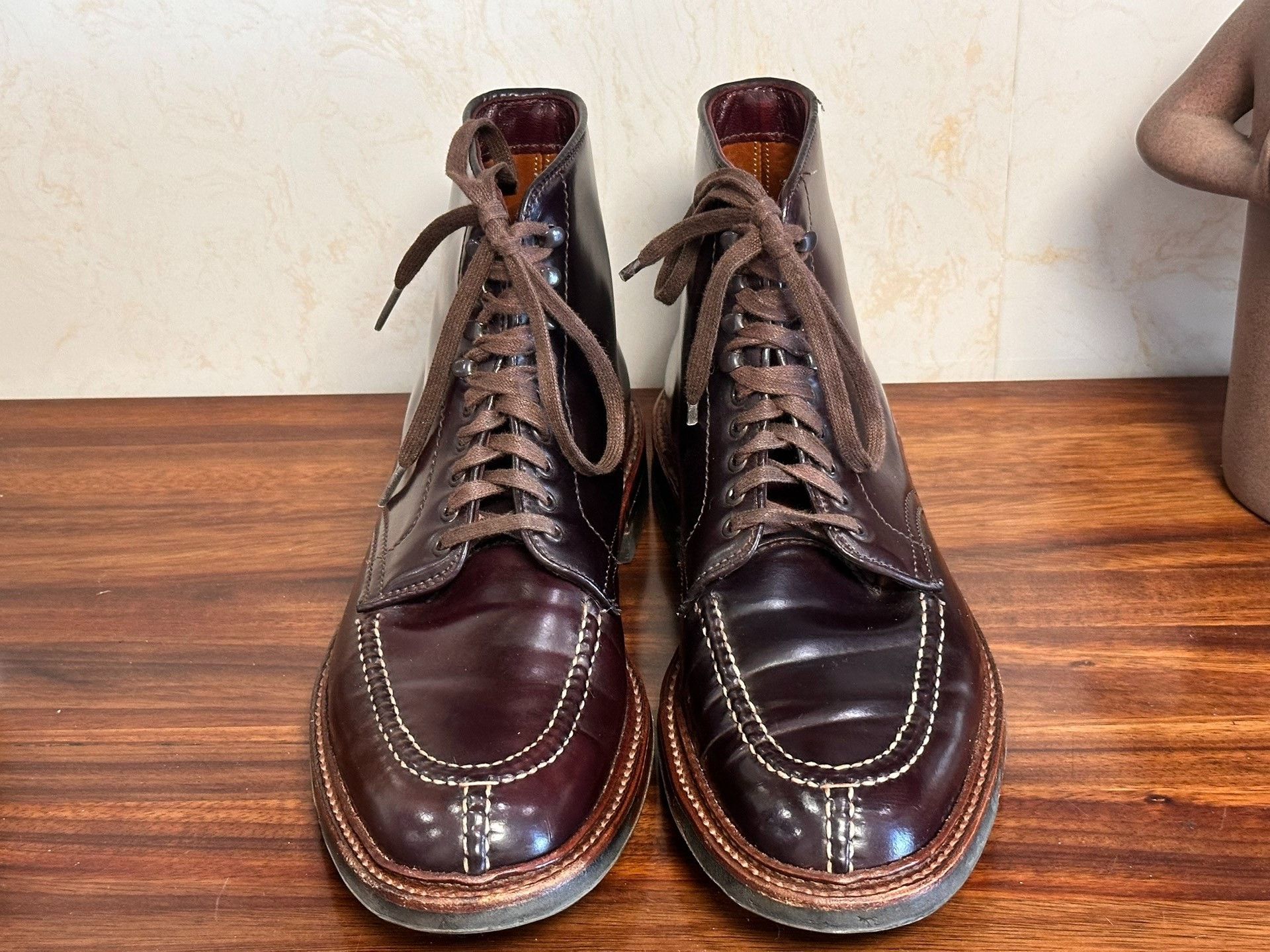 Alden Alden Tanker Boot Size US 7 / EU 40 - 3 Thumbnail