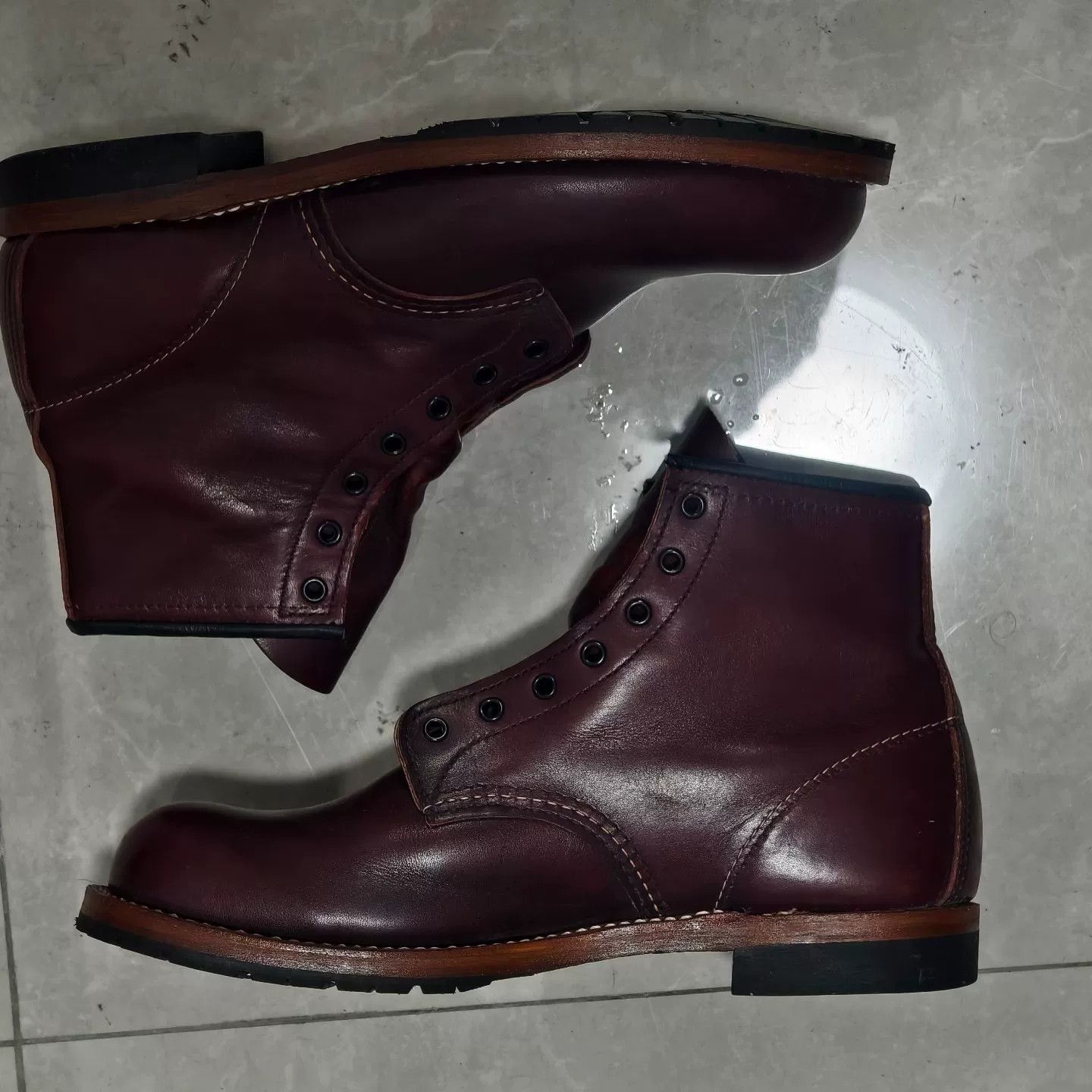 Red Wing Red Wing 9011 Featherstone Leather Boots Size US 8.5 / EU 41-42 - 3 Thumbnail