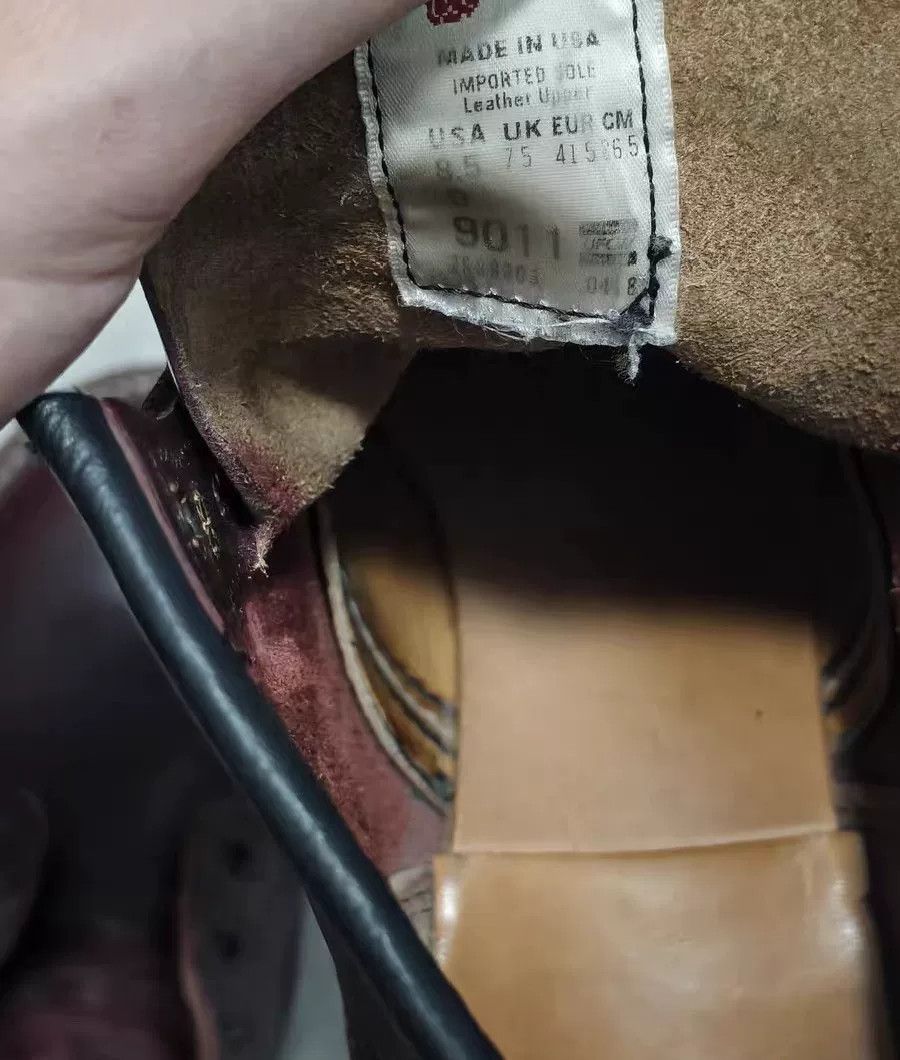 Red Wing Redwing 9011 Beckman Boots Size US 8.5 / EU 41-42 - 3 Thumbnail