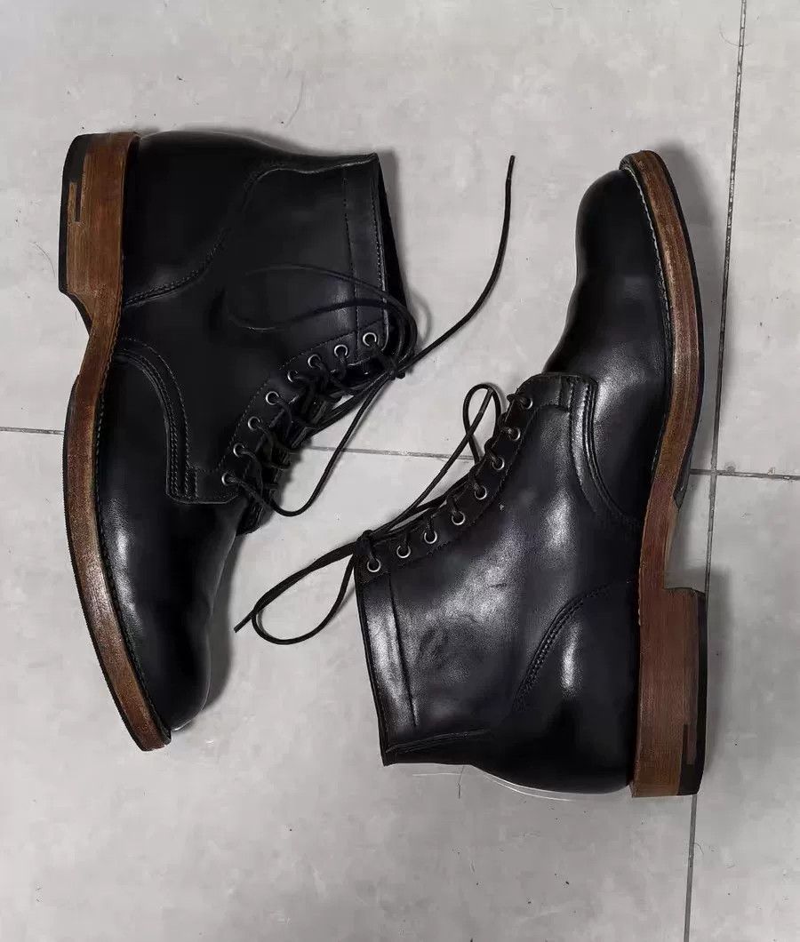 Viberg Viberg 2030 Black Horsehide Size 9 Size US 9 / EU 42 - 3 Thumbnail