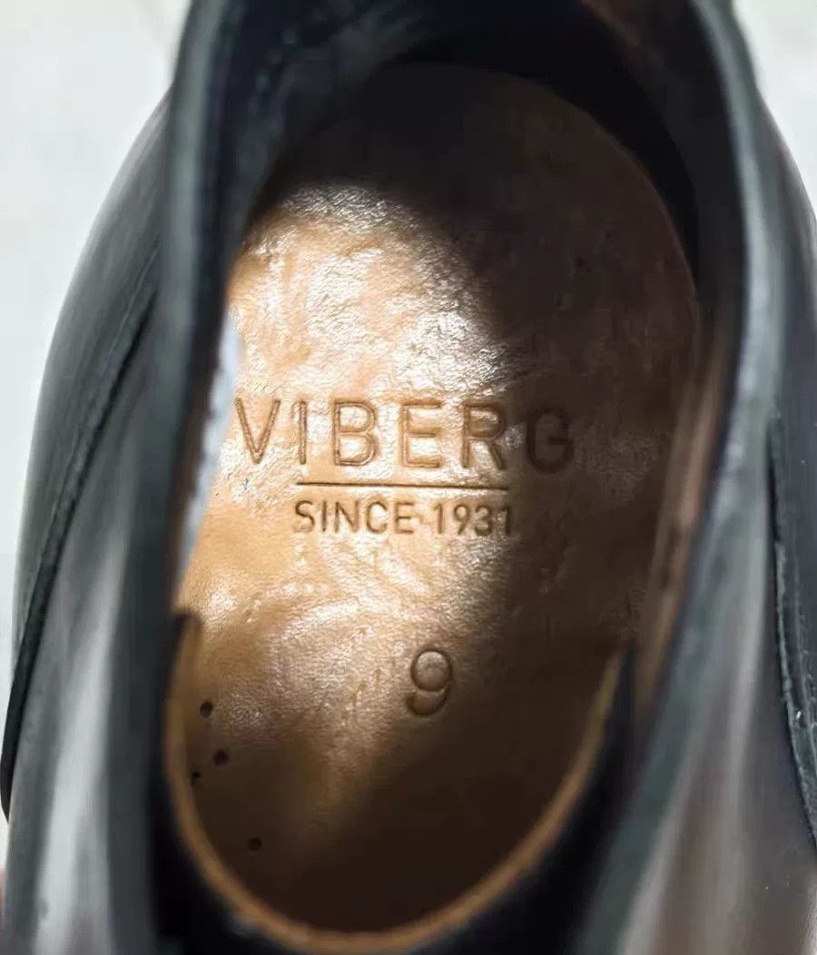 Viberg Viberg 2030 Black Horsehide Size 9 Size US 9 / EU 42 - 4 Thumbnail