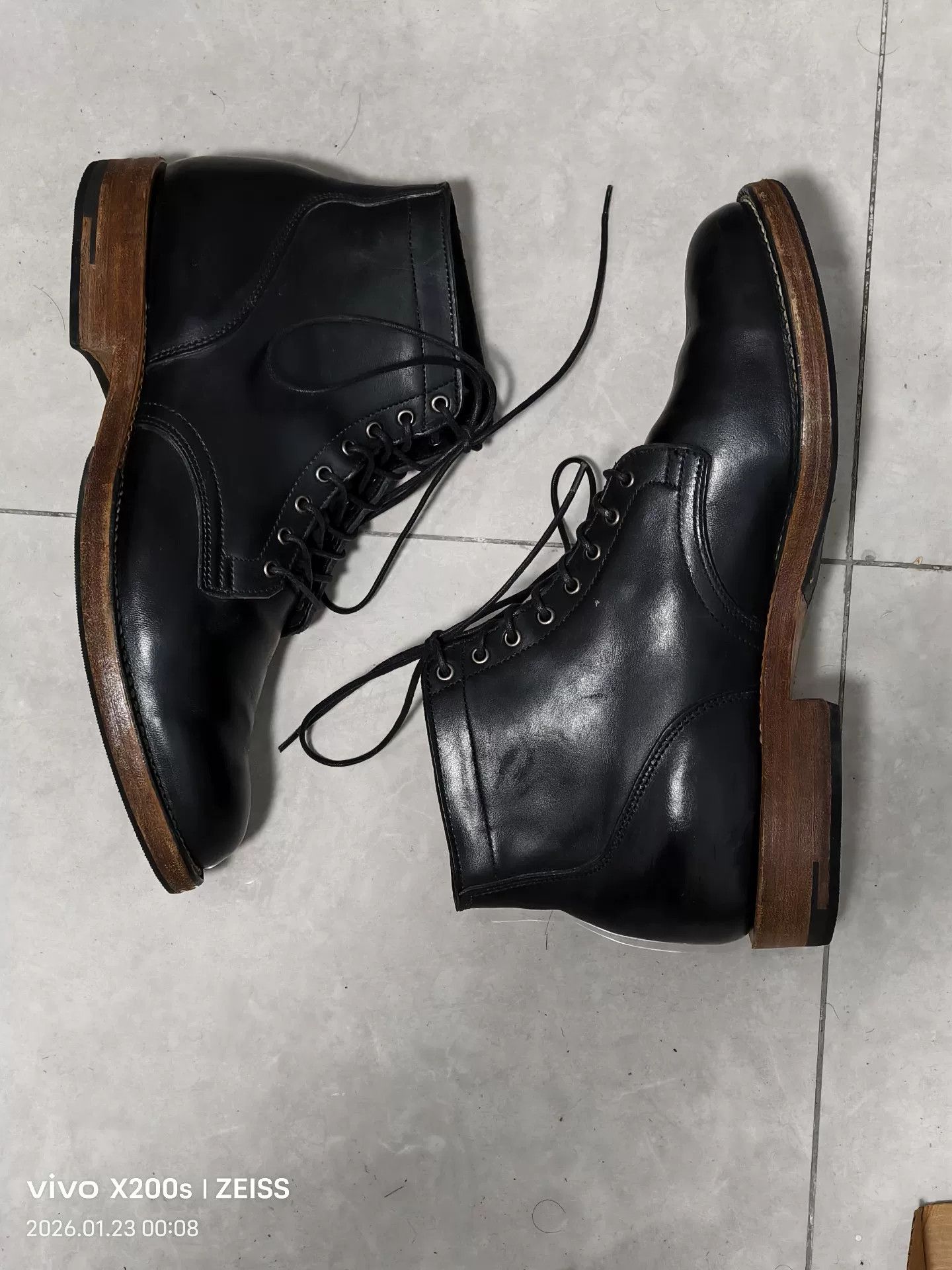 Viberg Viberg 2030 Black Horsehide Boots Size 9 Size US 9 / EU 42 - 3 Thumbnail