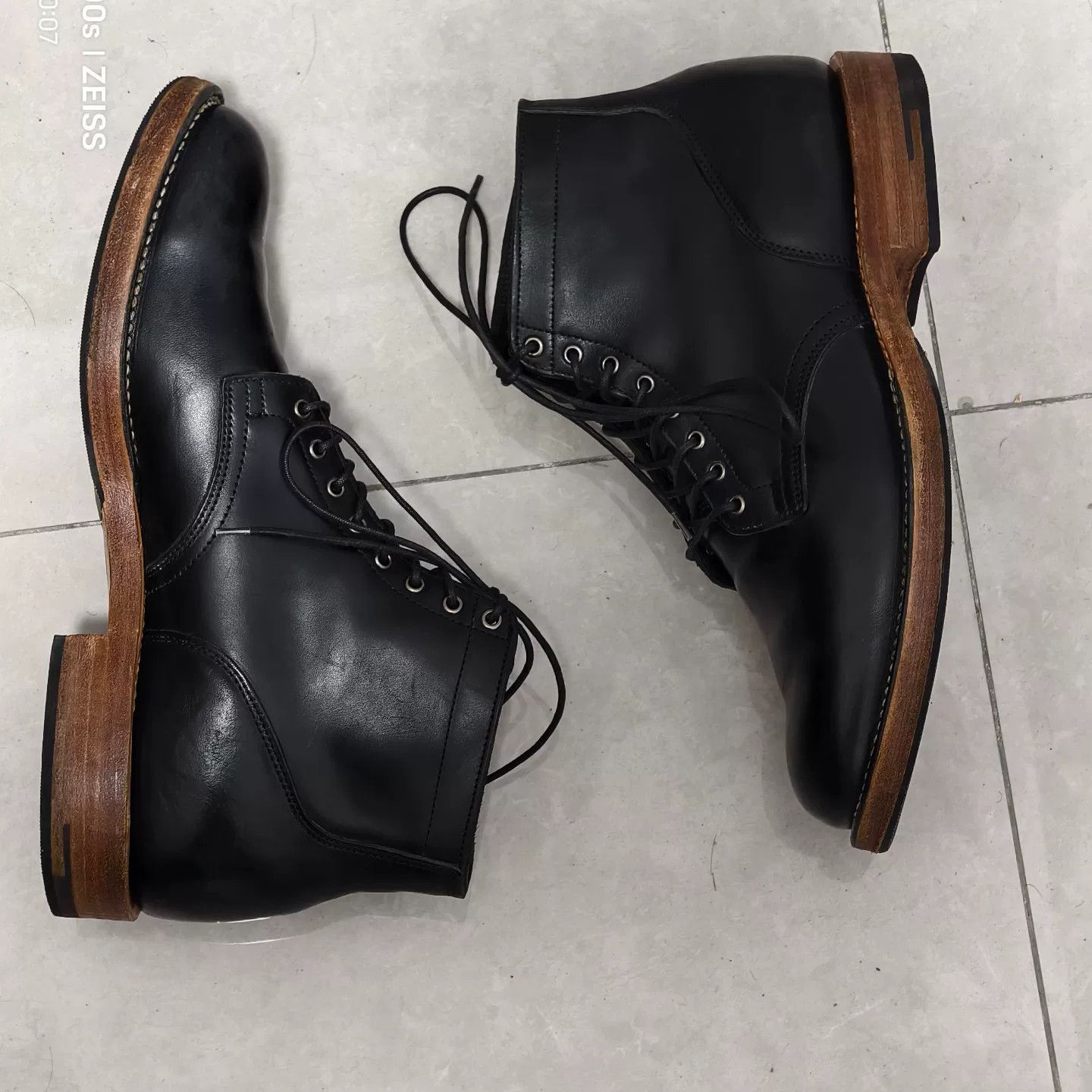 Viberg Viberg 2030 Black Horsehide Boots Size 9 Size US 9 / EU 42 - 2 Thumbnail