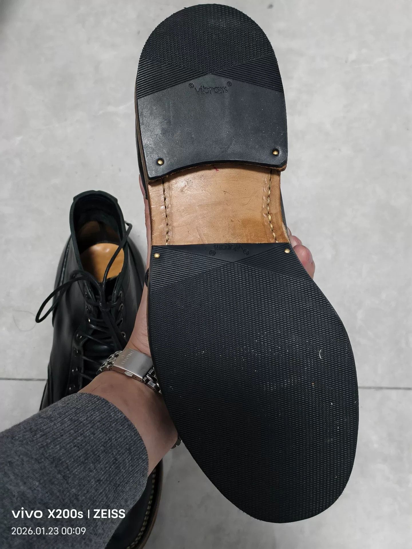 Viberg Viberg 2030 Black Horsehide Boots Size 9 Size US 9 / EU 42 - 5 Thumbnail