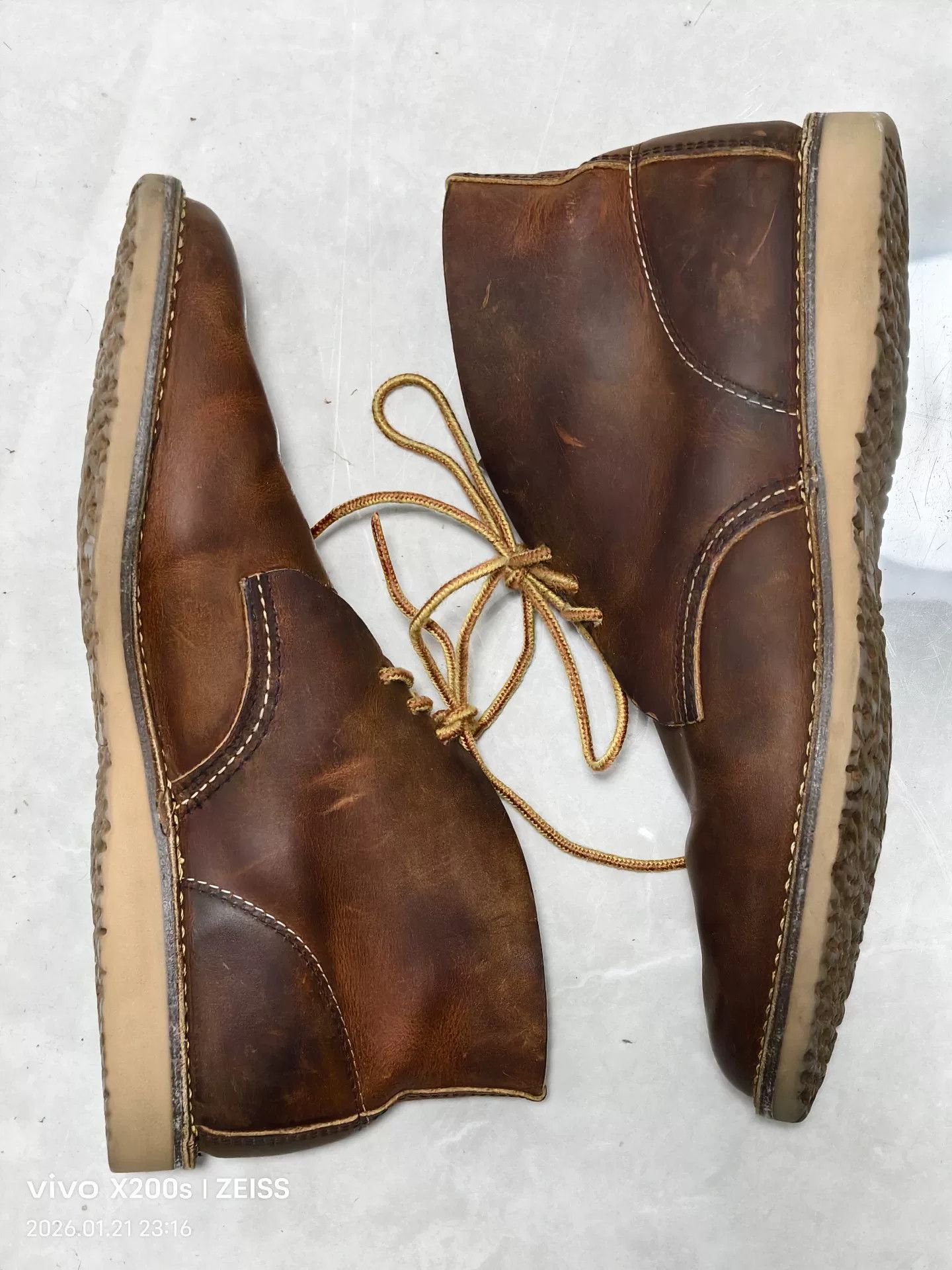 Red Wing Red Wing 3322 Desert Boots Size US 9 / EU 42 - 2 Thumbnail