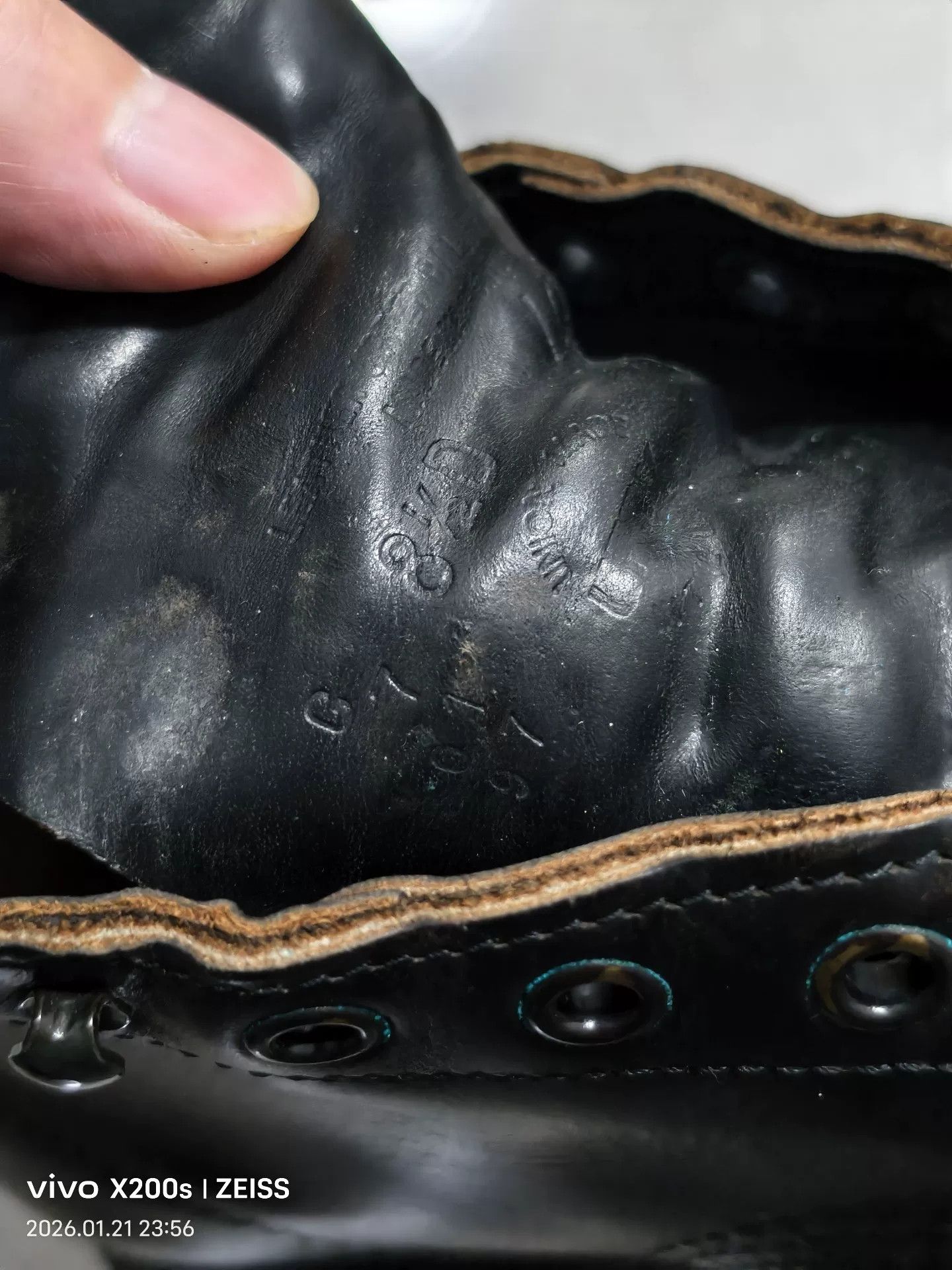 Red Wing Redwing 2243 Black Leather Boots Size US 8.5 / EU 41-42 - 6 Thumbnail