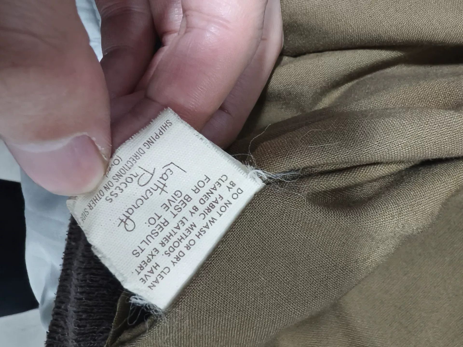 Cooper 1988 US Military A-2 Goatskin Jacket Size US XS / EU 42 / 0 - 7 Thumbnail
