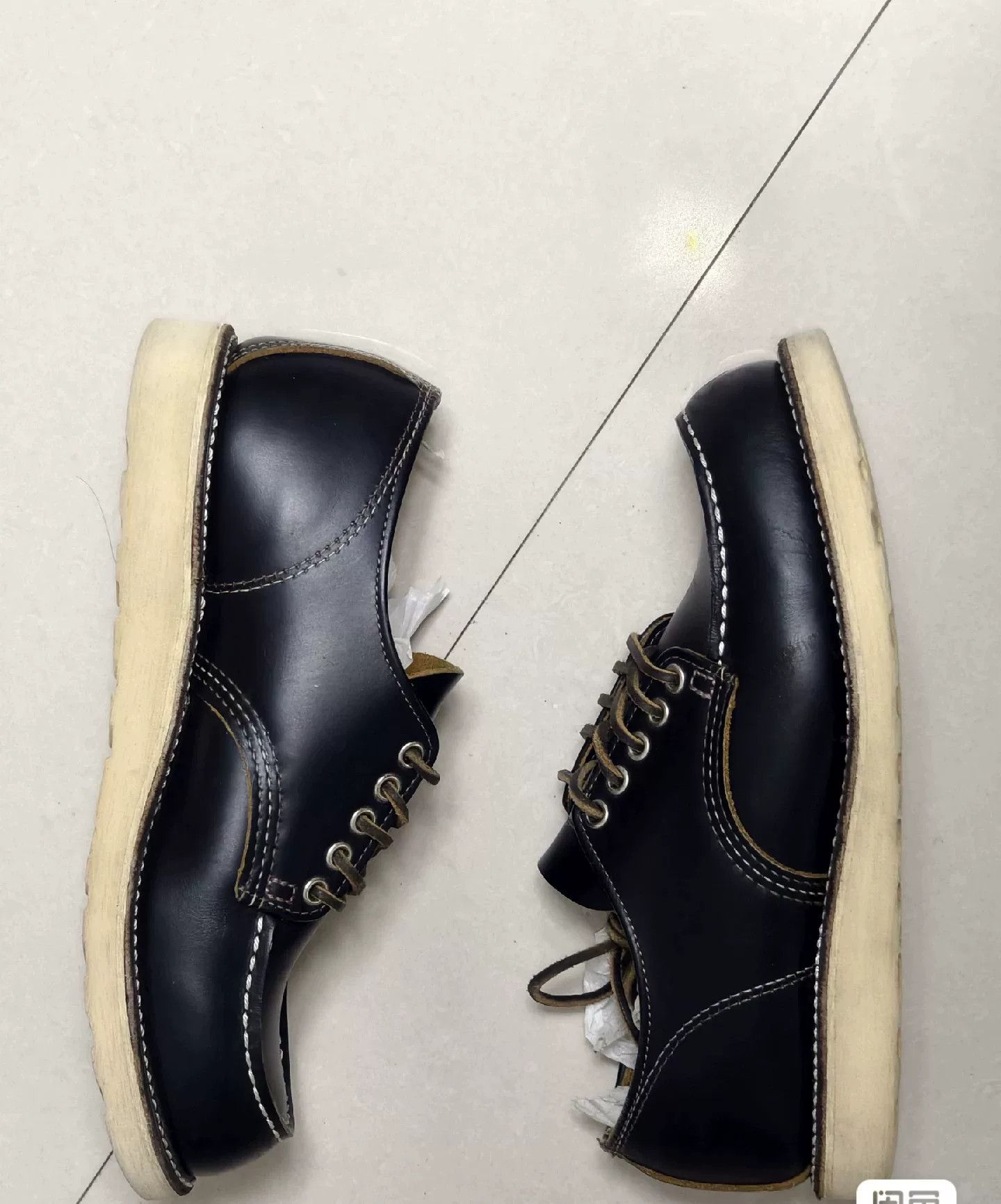 Red Wing Redwing 9894 Low-Top Black Size US 8 / EU 41 - 6 Thumbnail