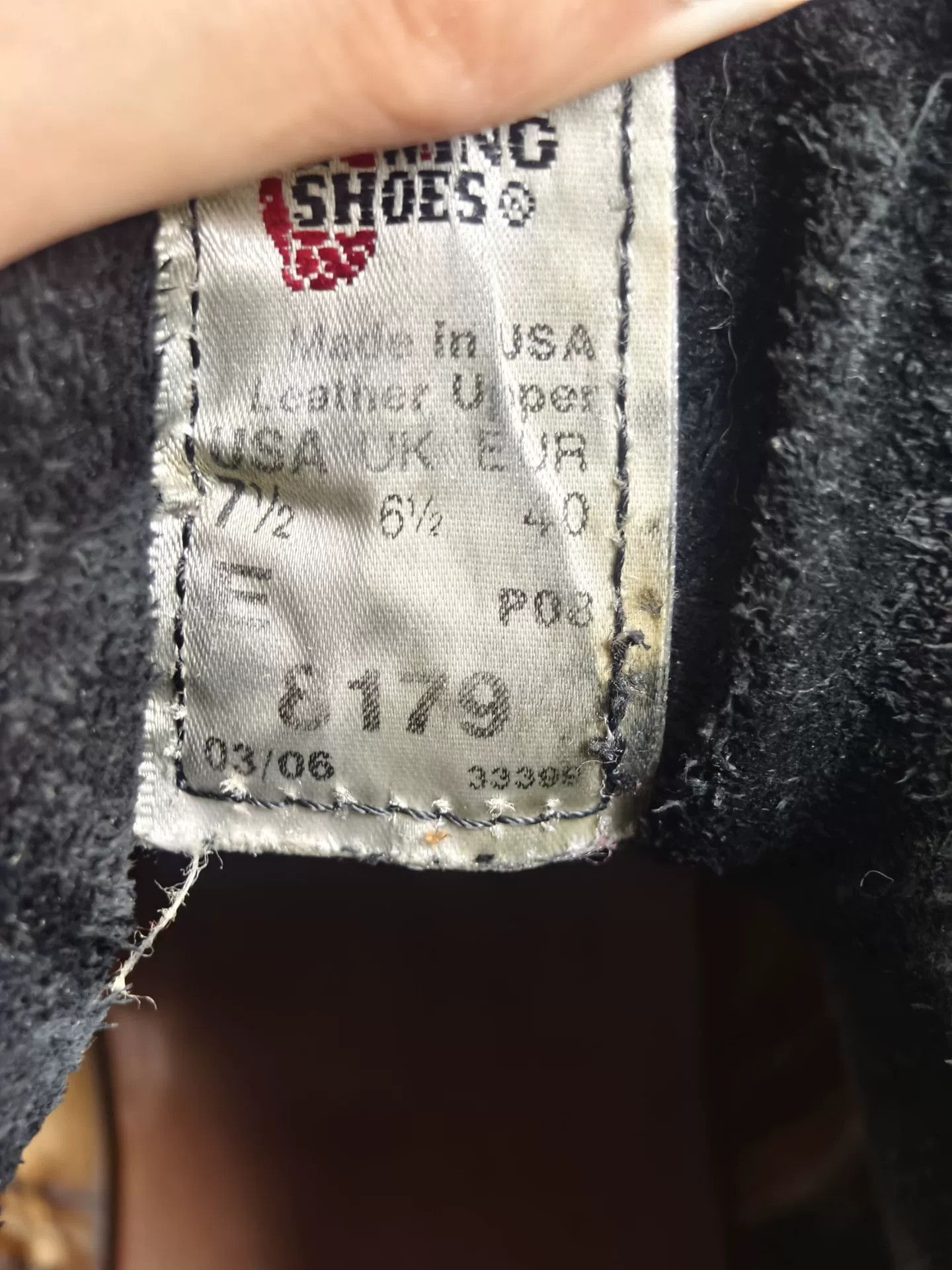 Red Wing Red Wing 8179 Size 7.5E Size US 7.5 / EU 40-41 - 4 Thumbnail