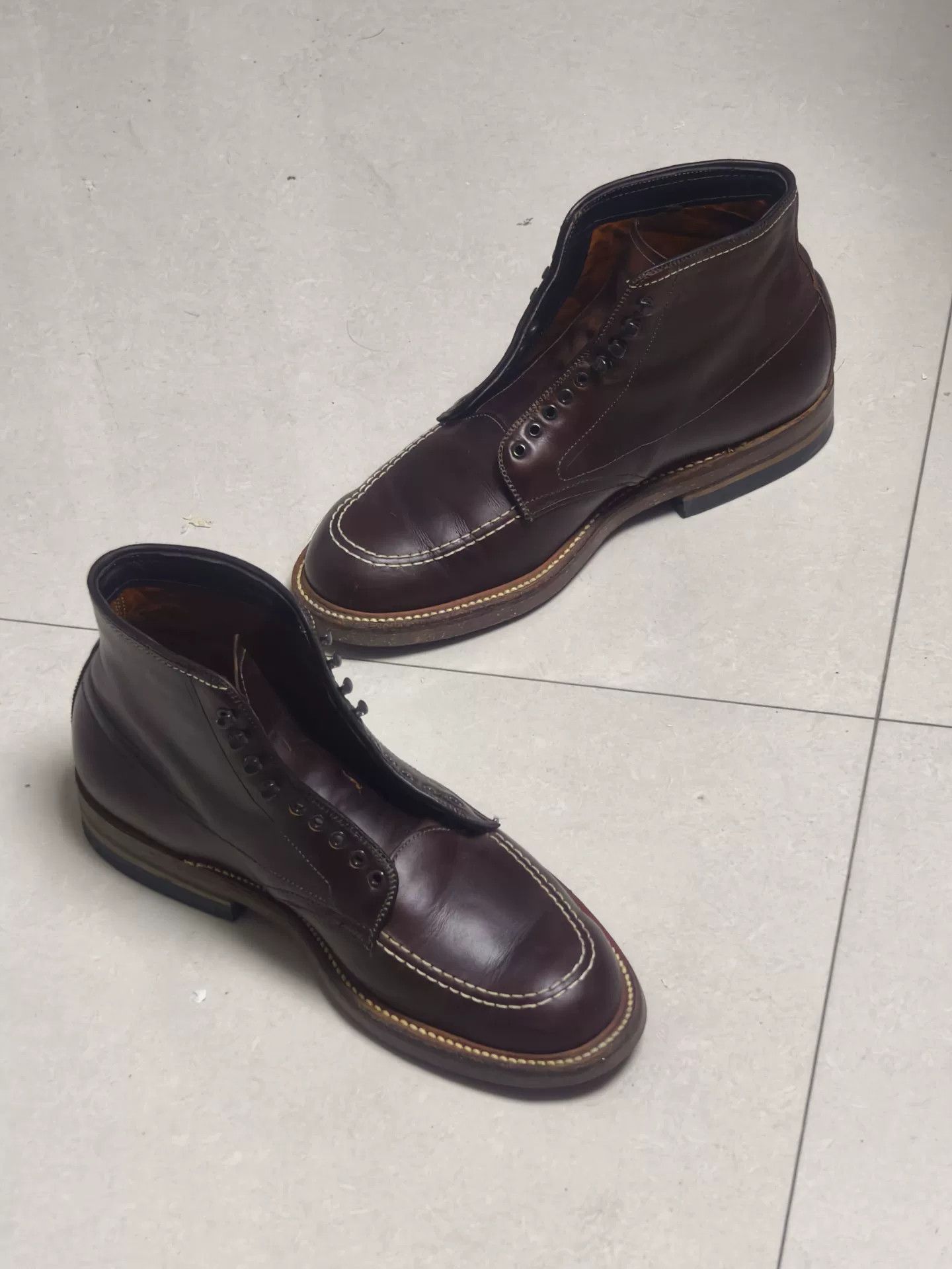 Alden Alden 403 Indiana Jones Boots Size US 8 / EU 41 - 7 Thumbnail