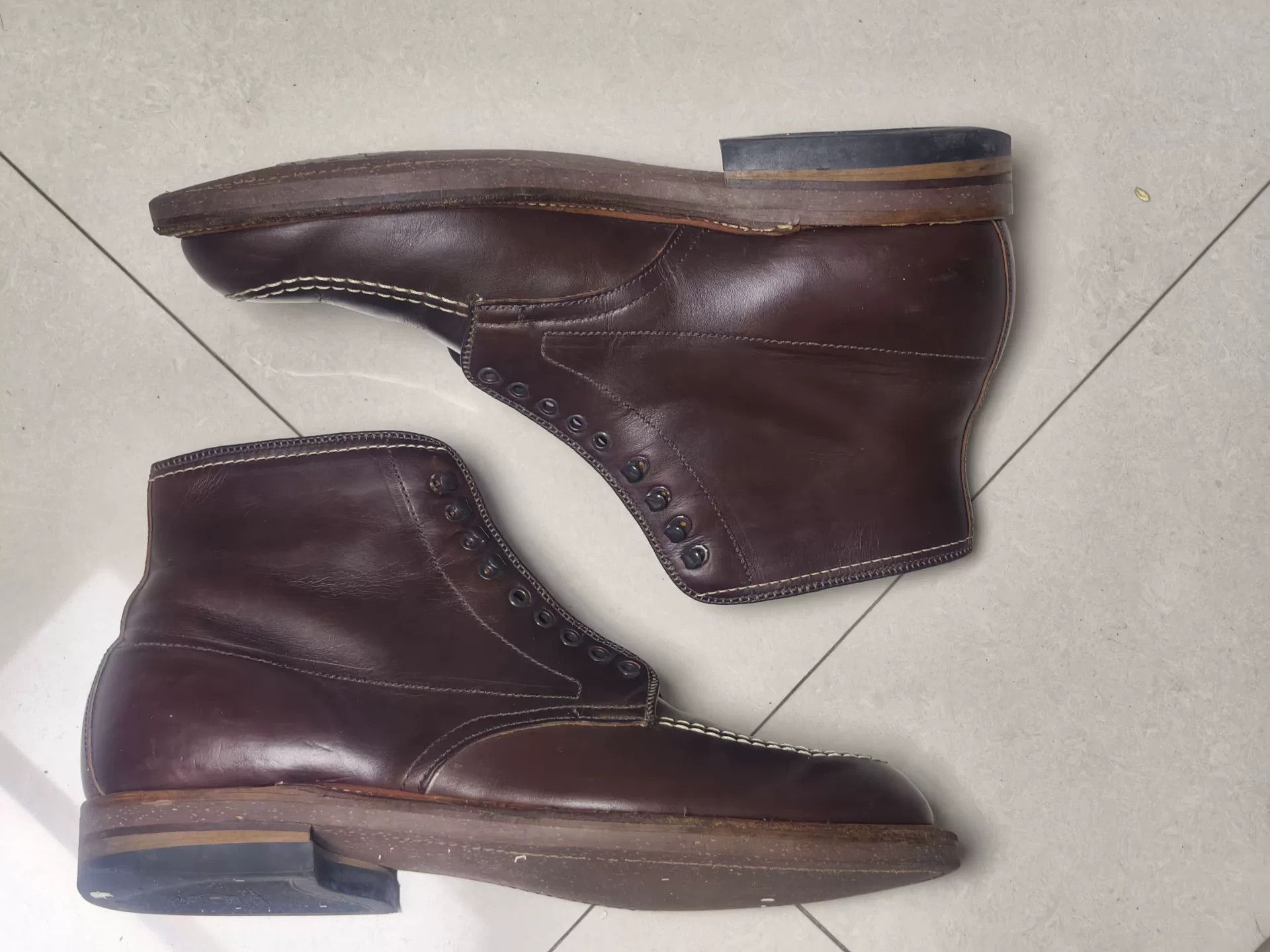 Alden Alden 403 Indiana Jones Boots Size US 8 / EU 41 - 3 Thumbnail