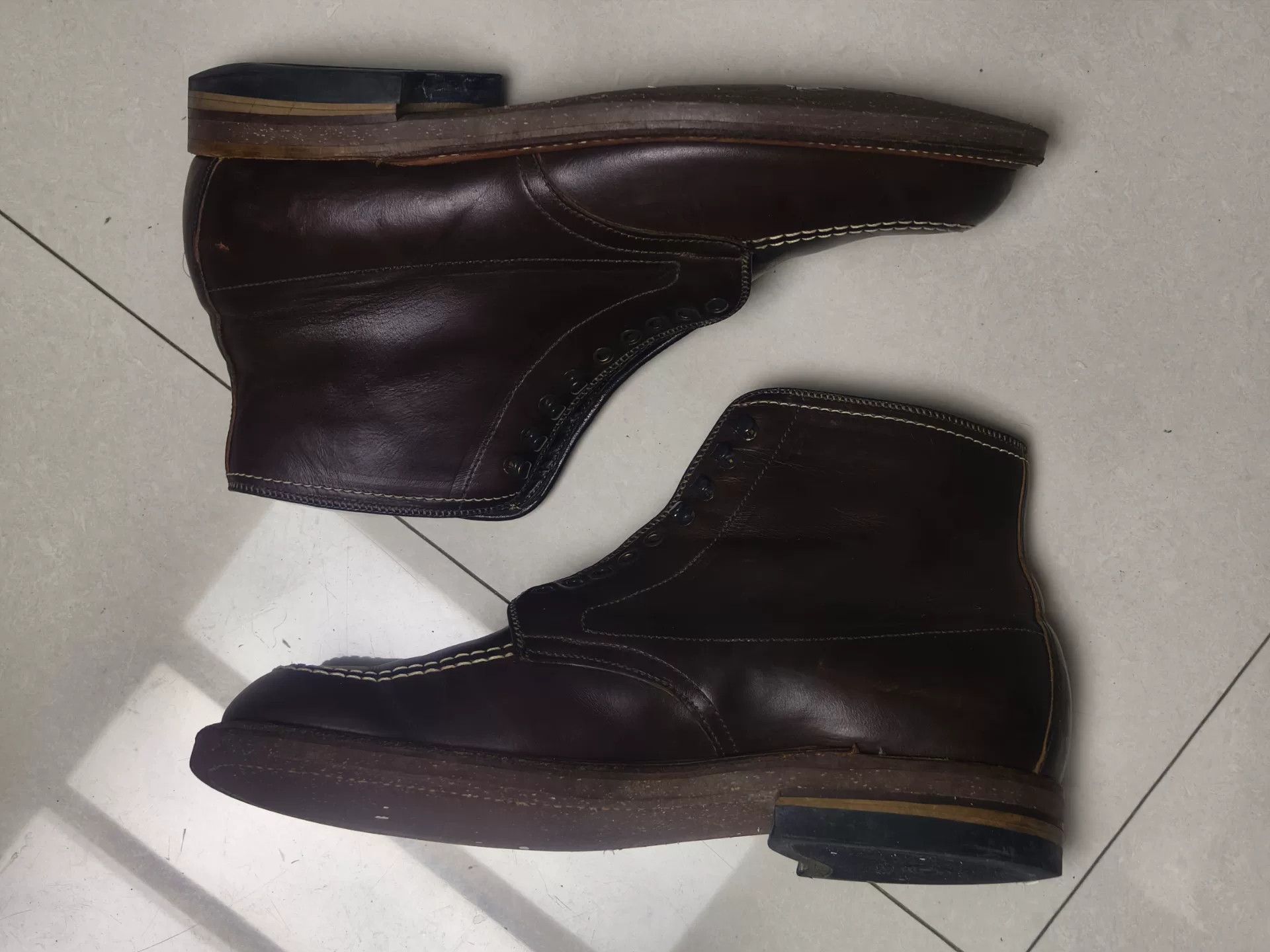 Alden Alden 403 Indiana Jones Boots Size US 8 / EU 41 - 2 Thumbnail