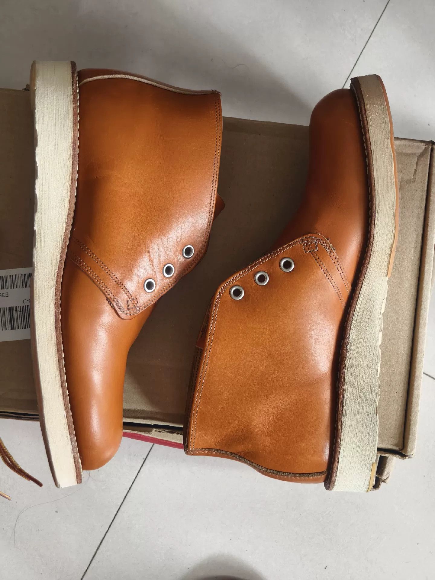 Red Wing Red Wing 9853 Japanese Limited Dog Logo Size US 6.5 / EU 39-40 - 3 Thumbnail