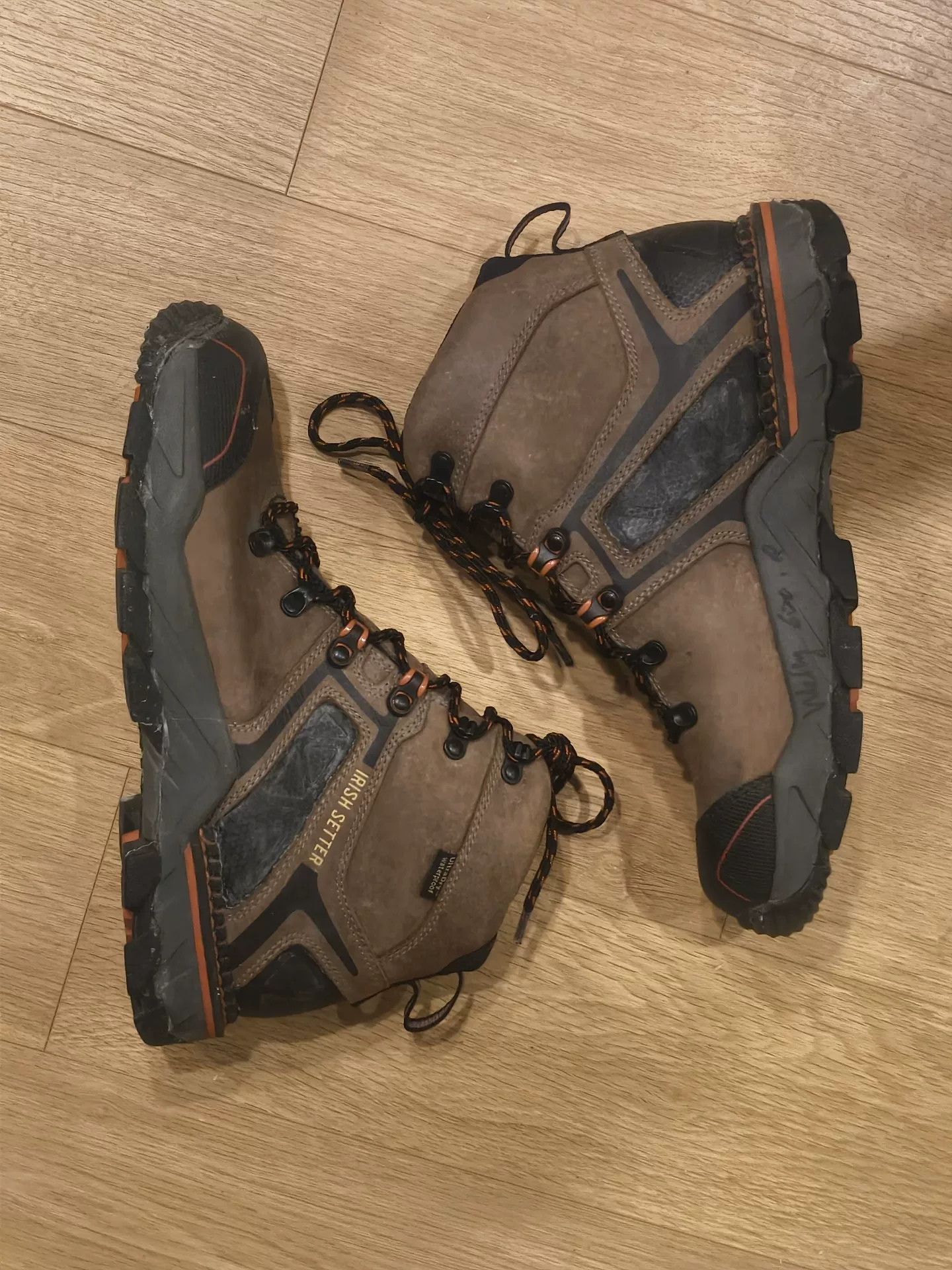 Red Wing Red Wing Irish Setters Work Boots Size US 9 / EU 42 - 4 Thumbnail