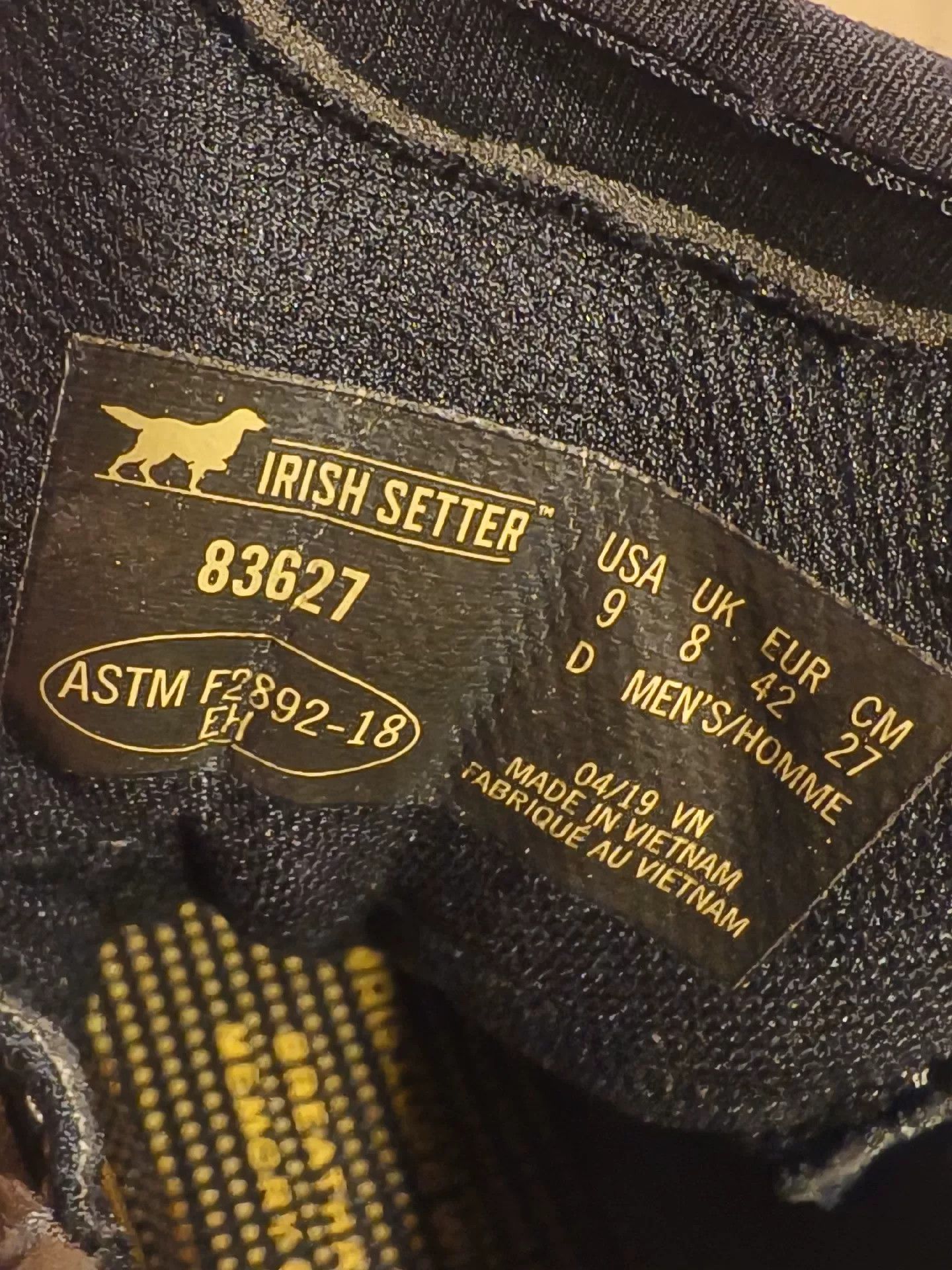 Red Wing Red Wing Irish Setters Work Boots Size US 9 / EU 42 - 9 Thumbnail