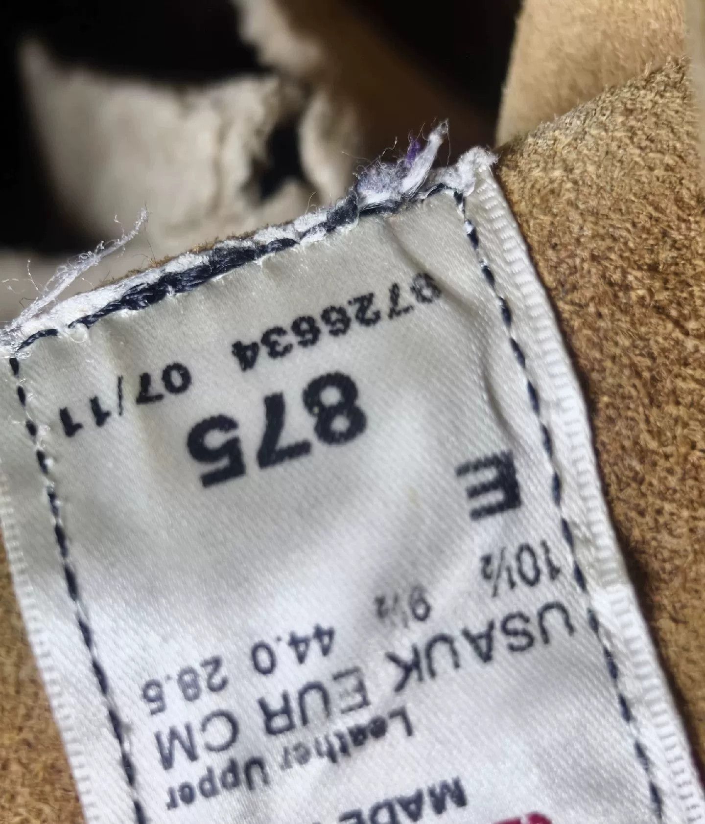 Red Wing Red Wing 875 Sunset Yellow Boot Size US 10.5 / EU 43-44 - 4 Thumbnail