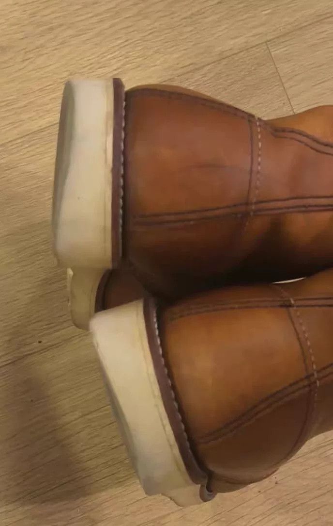 Red Wing Red Wing 875 Steel Stamp Size US 8 / EU 41 - 4 Thumbnail