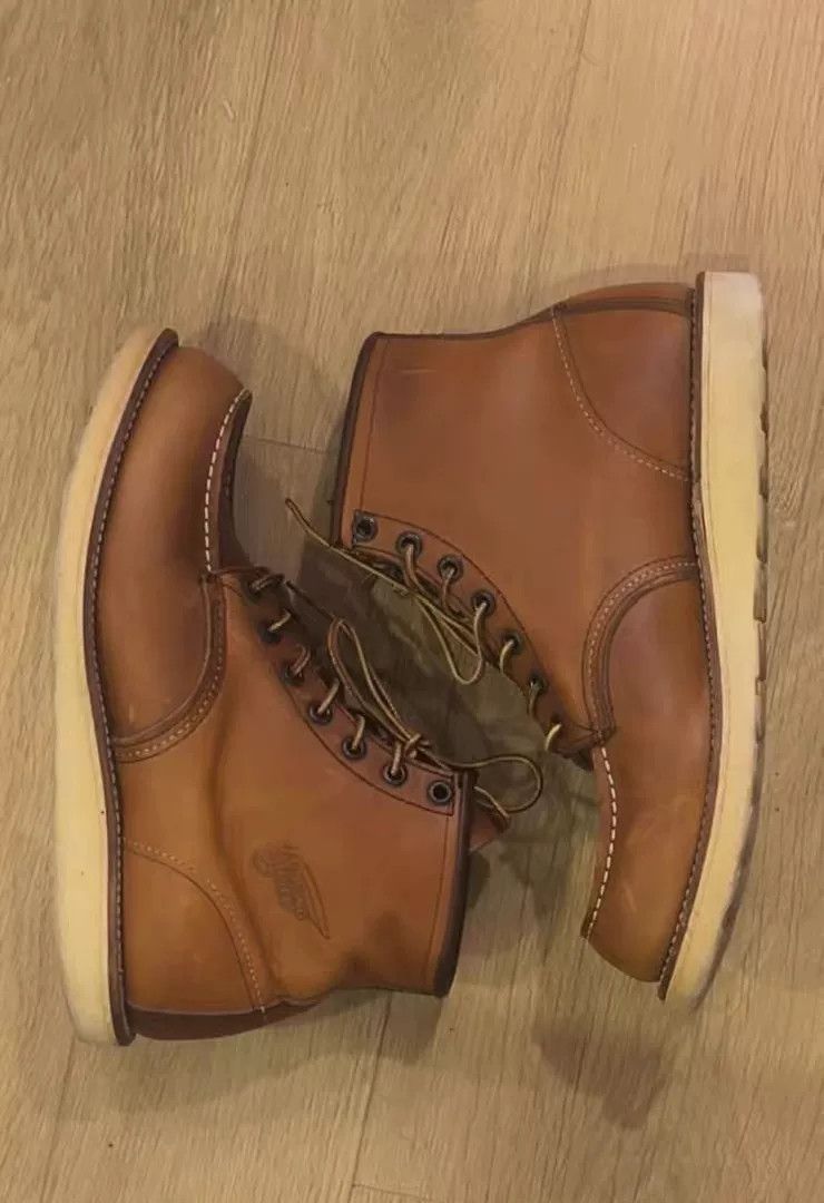 Red Wing Red Wing 875 Steel Stamp Size US 8 / EU 41 - 2 Thumbnail