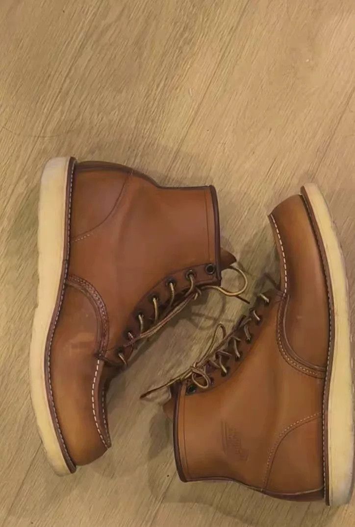 Red Wing Red Wing 875 Steel Stamp Size US 8 / EU 41 - 3 Thumbnail