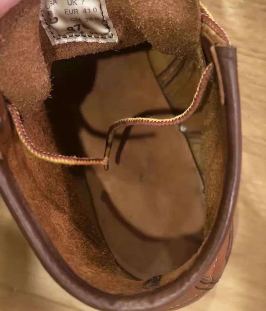 Red Wing Red Wing 875 Steel Stamp Size US 8 / EU 41 - 5 Thumbnail