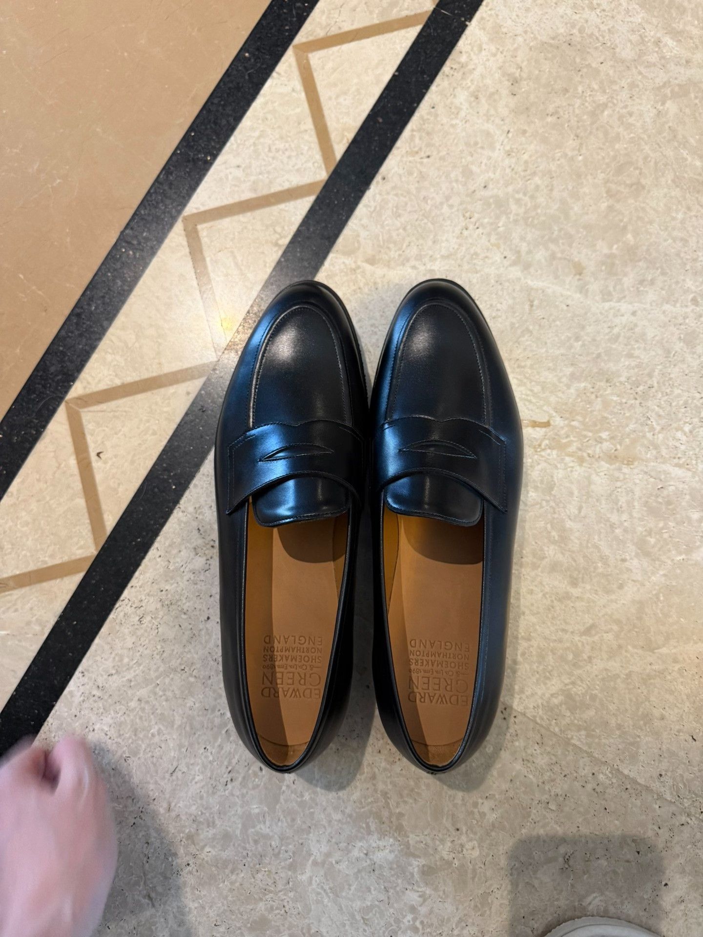 Edward Green Edward Green Piccadilly Loafers Size US 12 / EU 45 - 2 Thumbnail