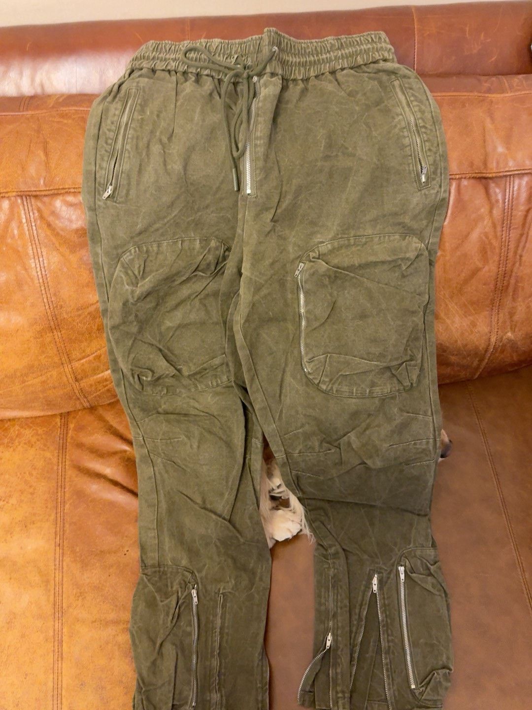 Roots Of Flight Humble Flight Cargo Multi-Zip Pocket Pants Size US 32 / EU 48 - 6 Thumbnail