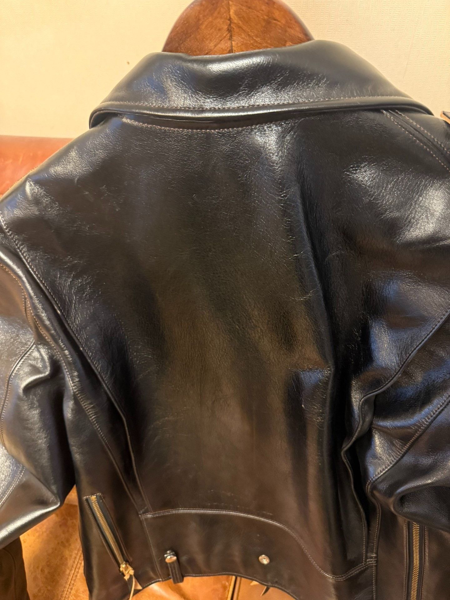 DOUBLE HELIX Doublehelix Leather Jacket J24 Size US S / EU 44-46 / 1 - 9 Thumbnail