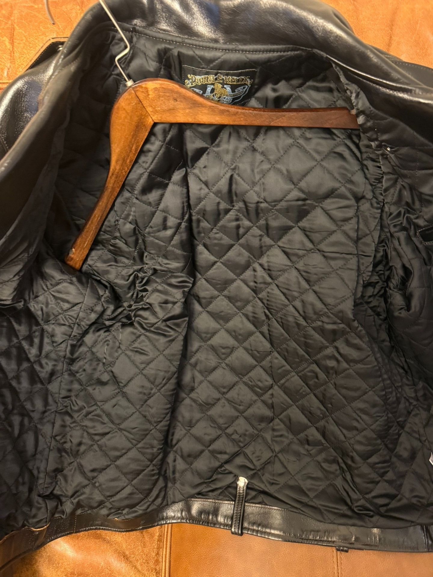 DOUBLE HELIX Doublehelix Leather Jacket J24 Size US S / EU 44-46 / 1 - 8 Thumbnail