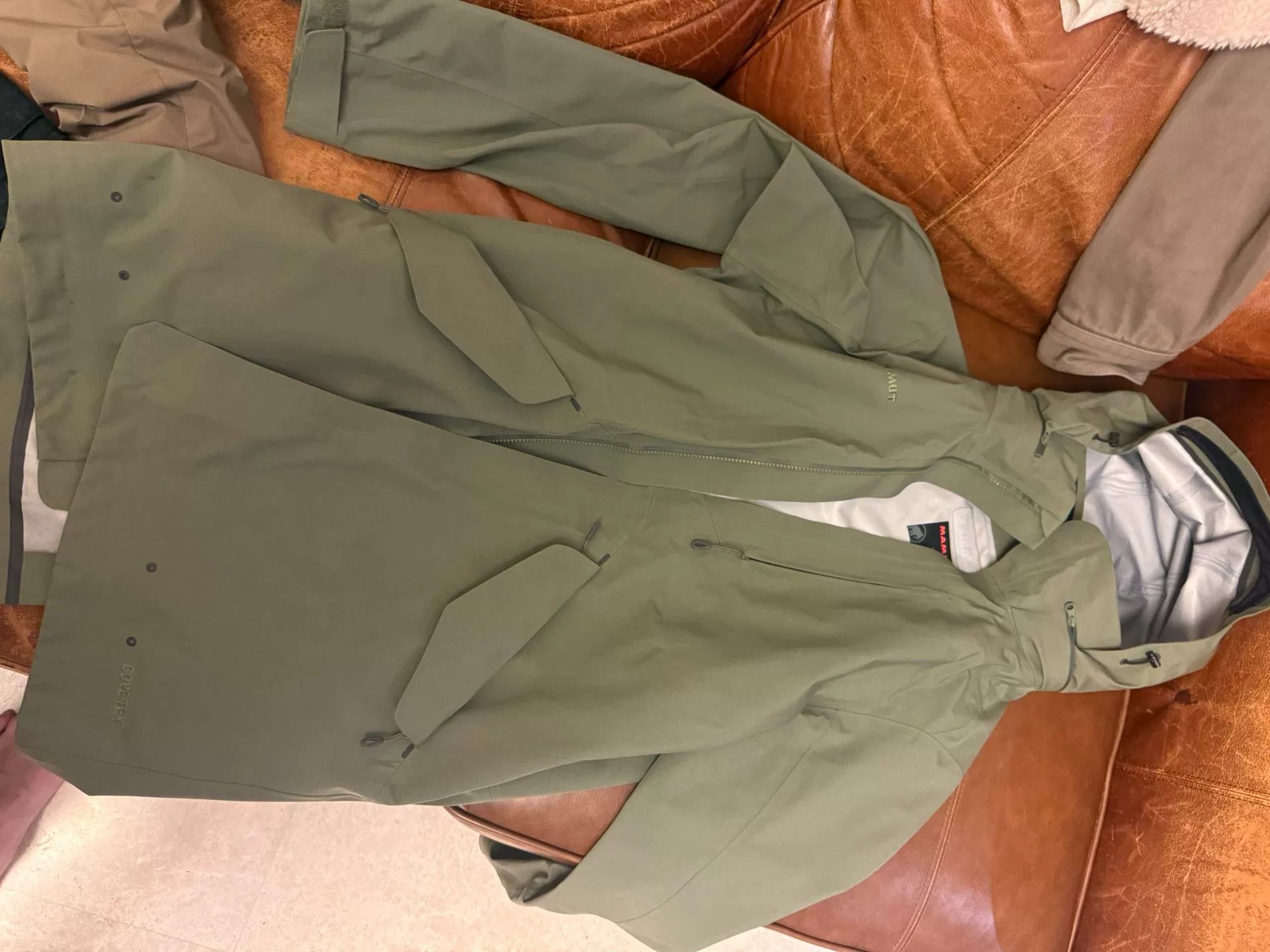 Mammut MAMMUT HORIZON OBELISK Men's GTX Hardshell Jacket Size US XL / EU 56 / 4 - 4 Thumbnail