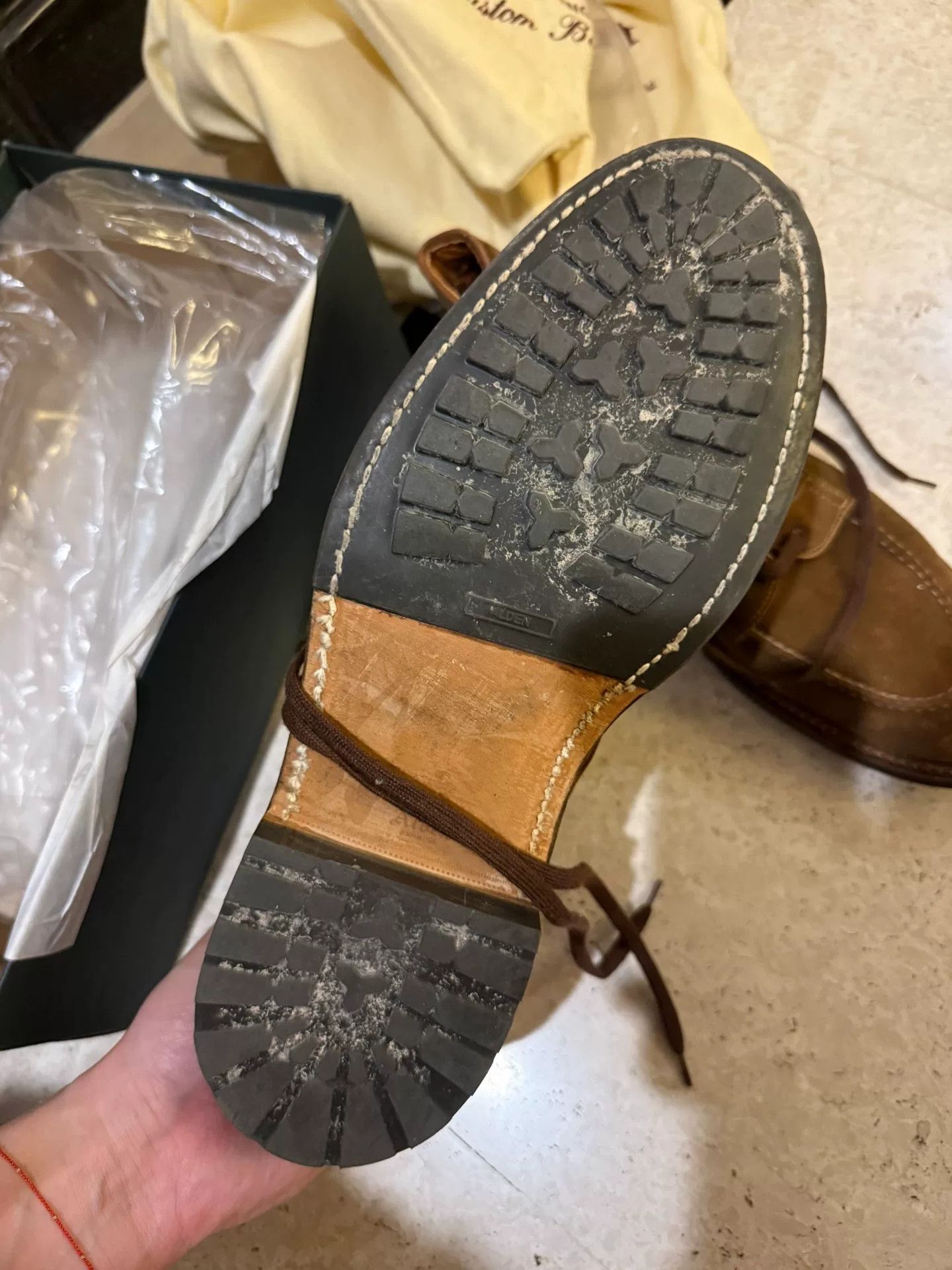 Alden Alden Tanker Boot Size US 10.5 / EU 43-44 - 6 Thumbnail
