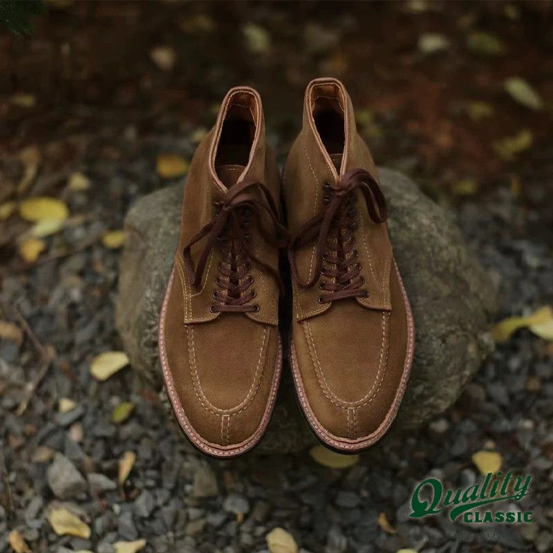 Alden Alden Tanker Boot Size US 10.5 / EU 43-44 - 7 Thumbnail