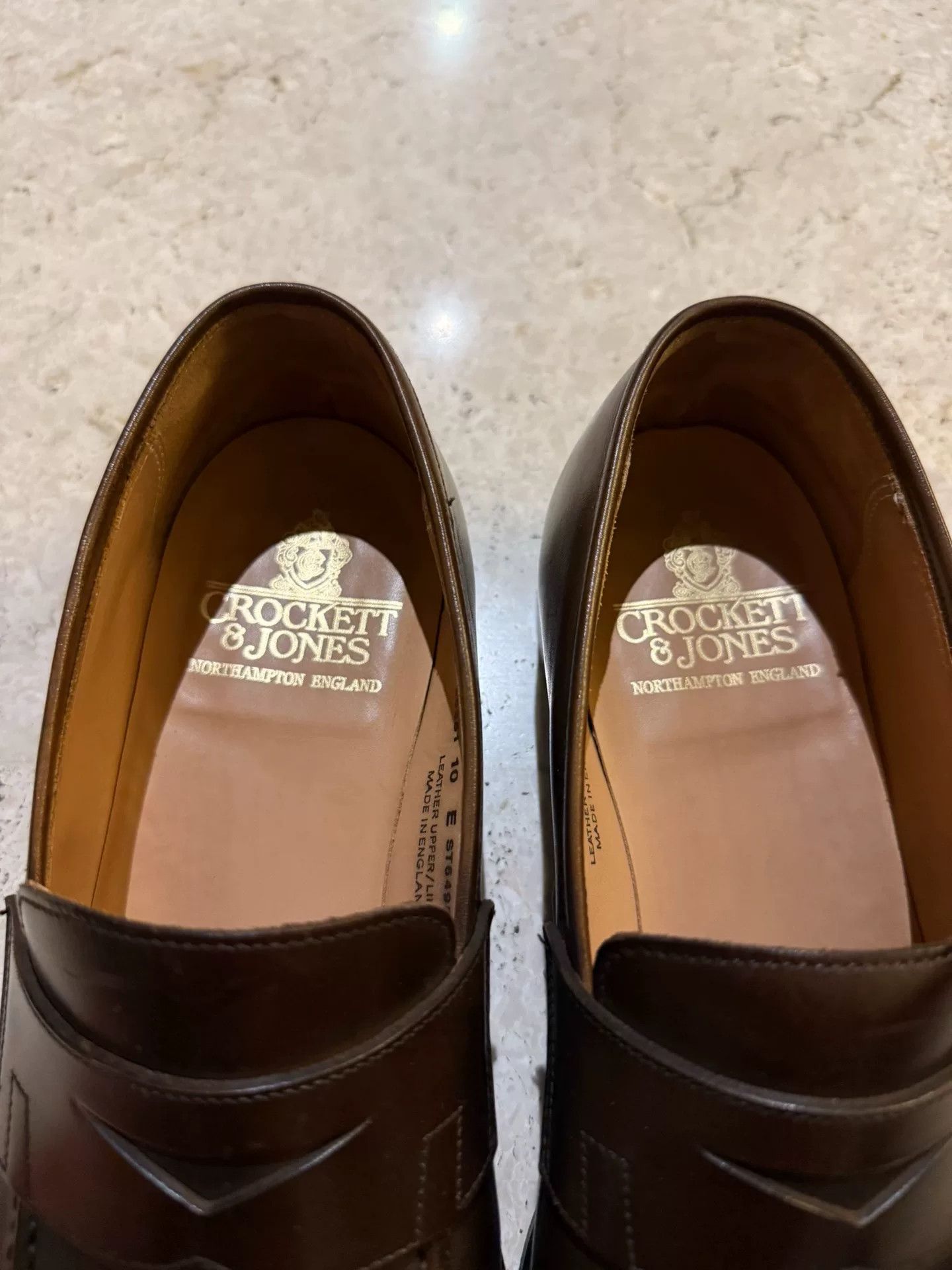 Crockett & Jones Crockett & Jones Penny Loafer Size US 12 / EU 45 - 5 Thumbnail