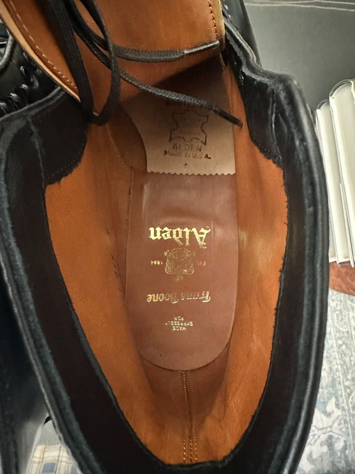 Alden Alden Black Shell Cordovan Indy Boots Size US 8 / EU 41 - 5 Thumbnail