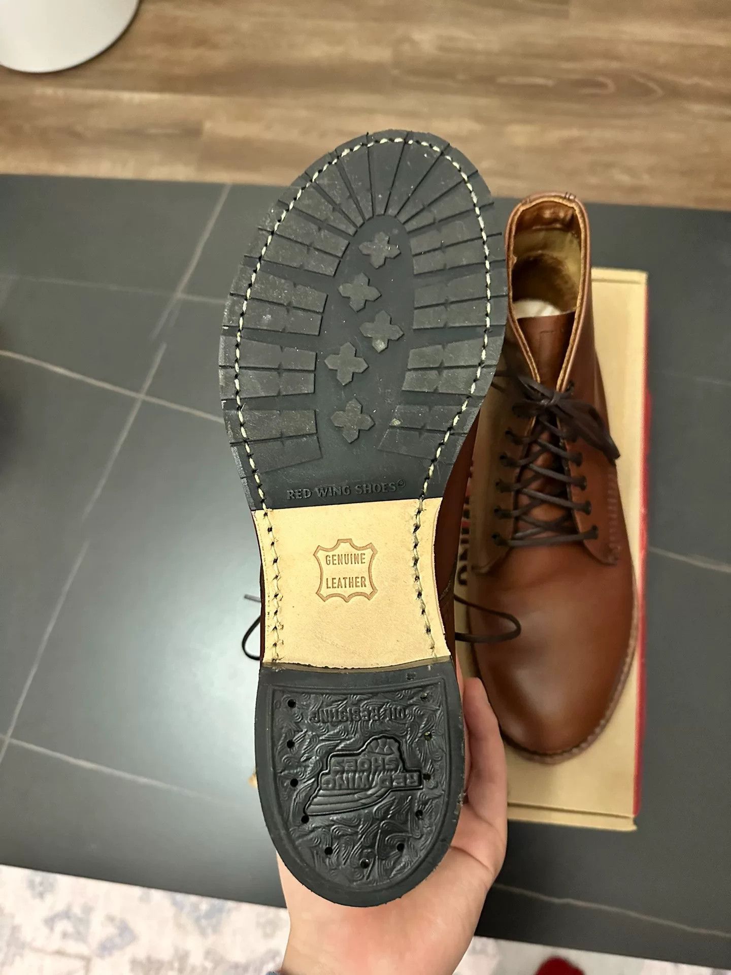 Red Wing Red Wing 9073 Size US 8 / EU 41 - 8 Thumbnail